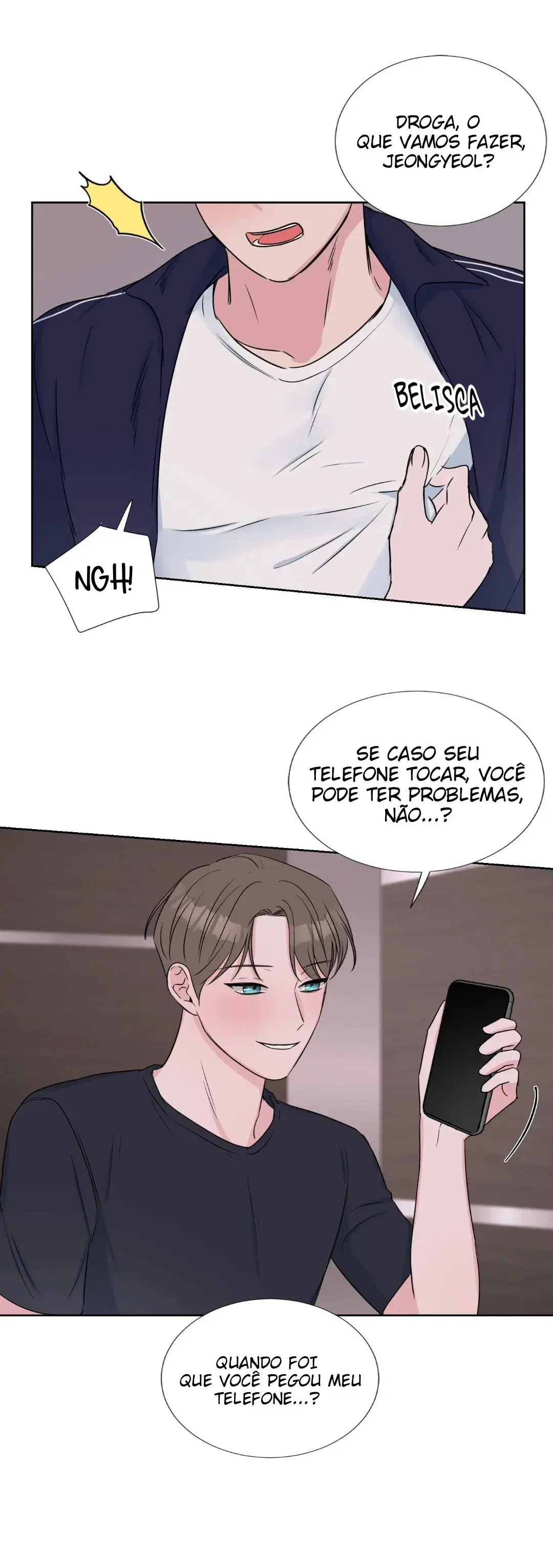 Amor e Desejo – Capítulo 13 Yaoi – Página 20