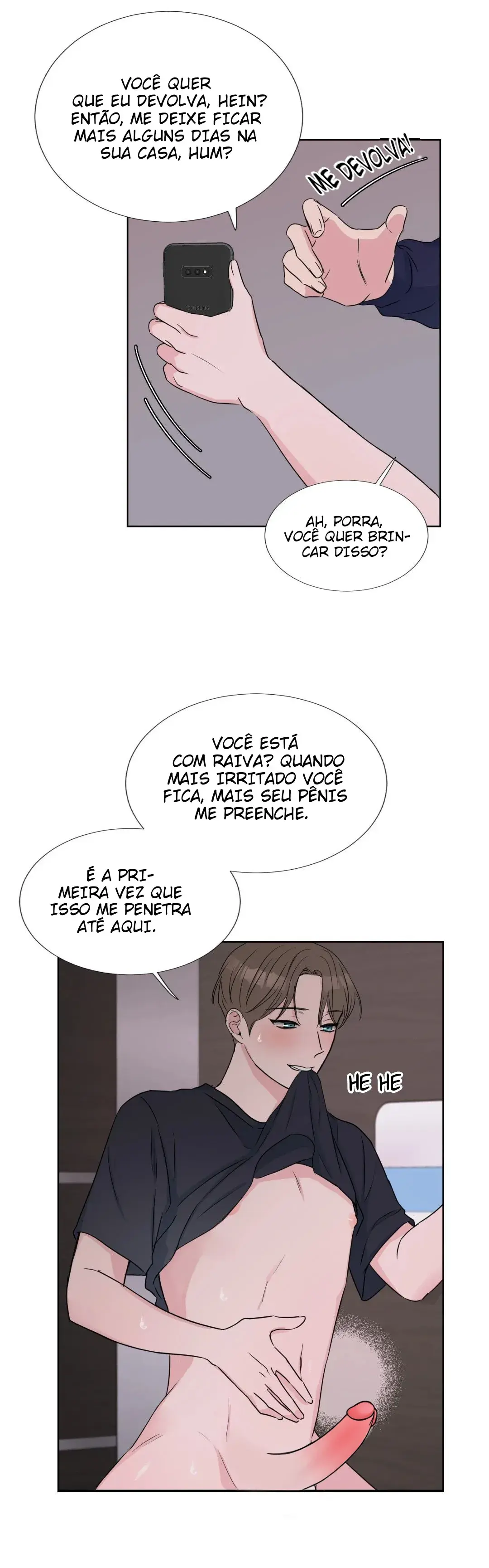 Amor e Desejo – Capítulo 13 Yaoi – Página 21