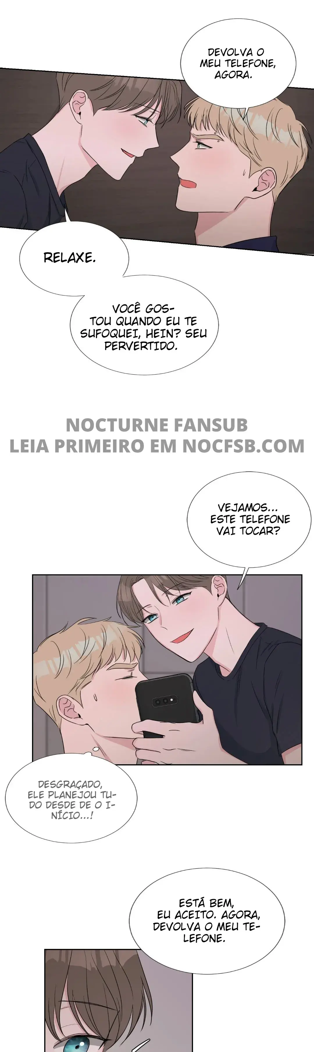 Amor e Desejo – Capítulo 13 Yaoi – Página 22