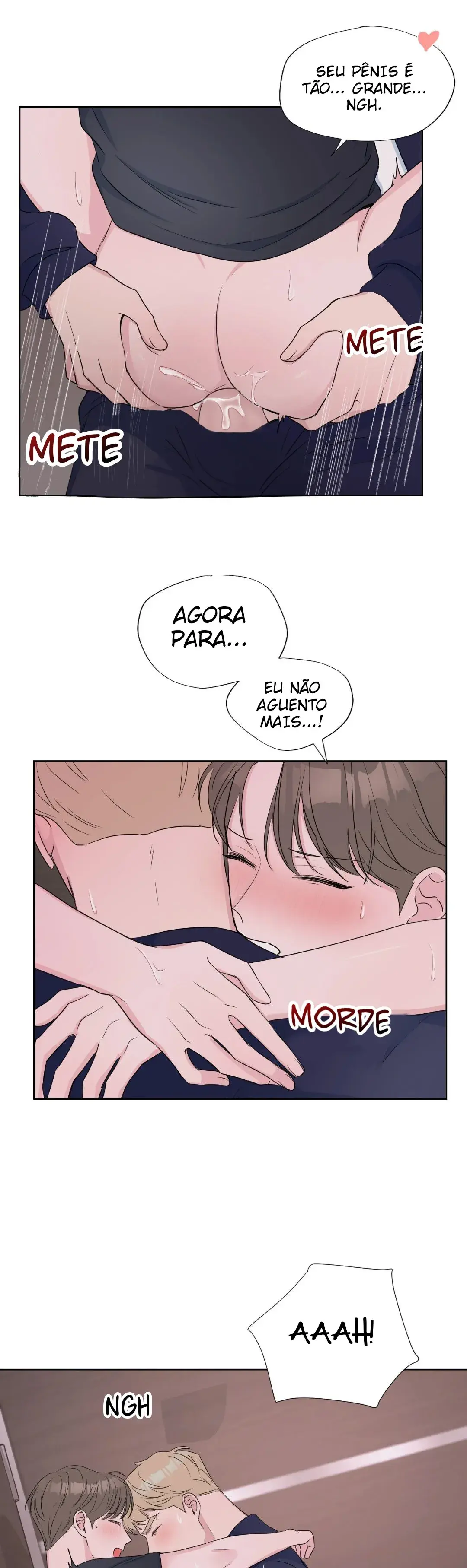 Amor e Desejo – Capítulo 13 Yaoi – Página 26