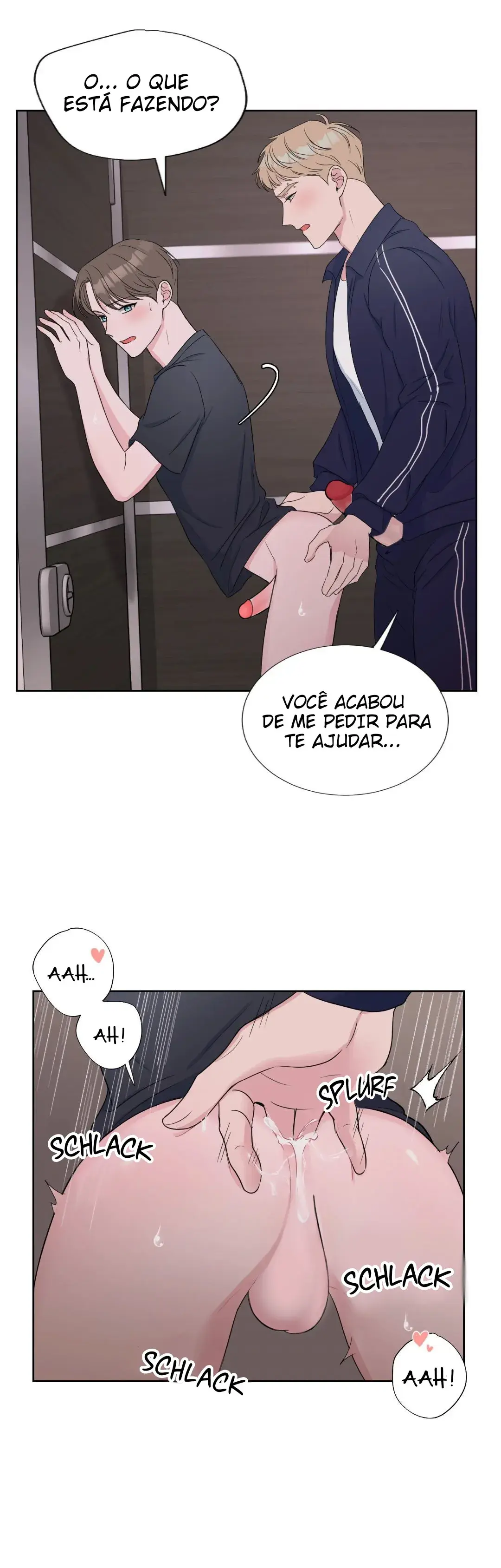 Amor e Desejo – Capítulo 13 Yaoi – Página 29