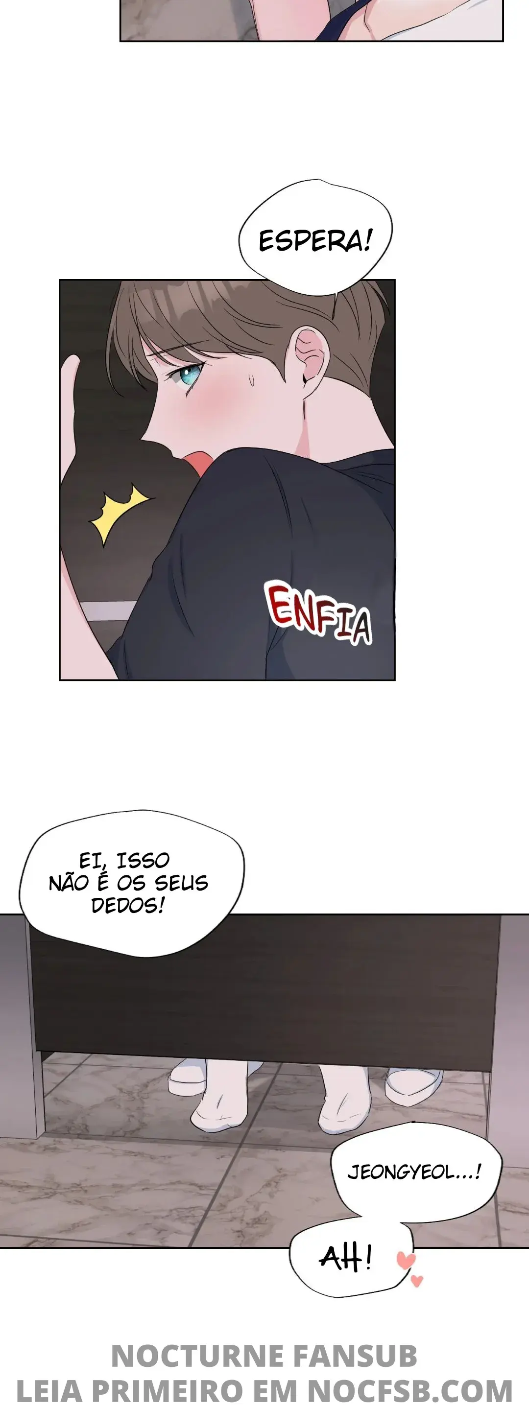 Amor e Desejo – Capítulo 13 Yaoi – Página 31