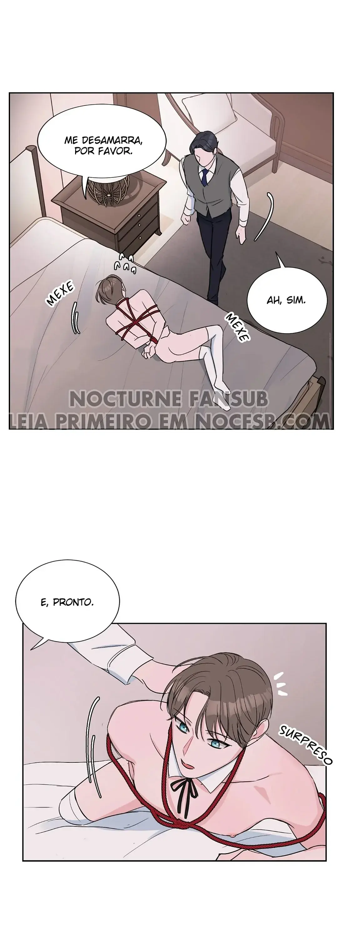 Amor e Desejo – Capítulo 14 Yaoi – Página 30