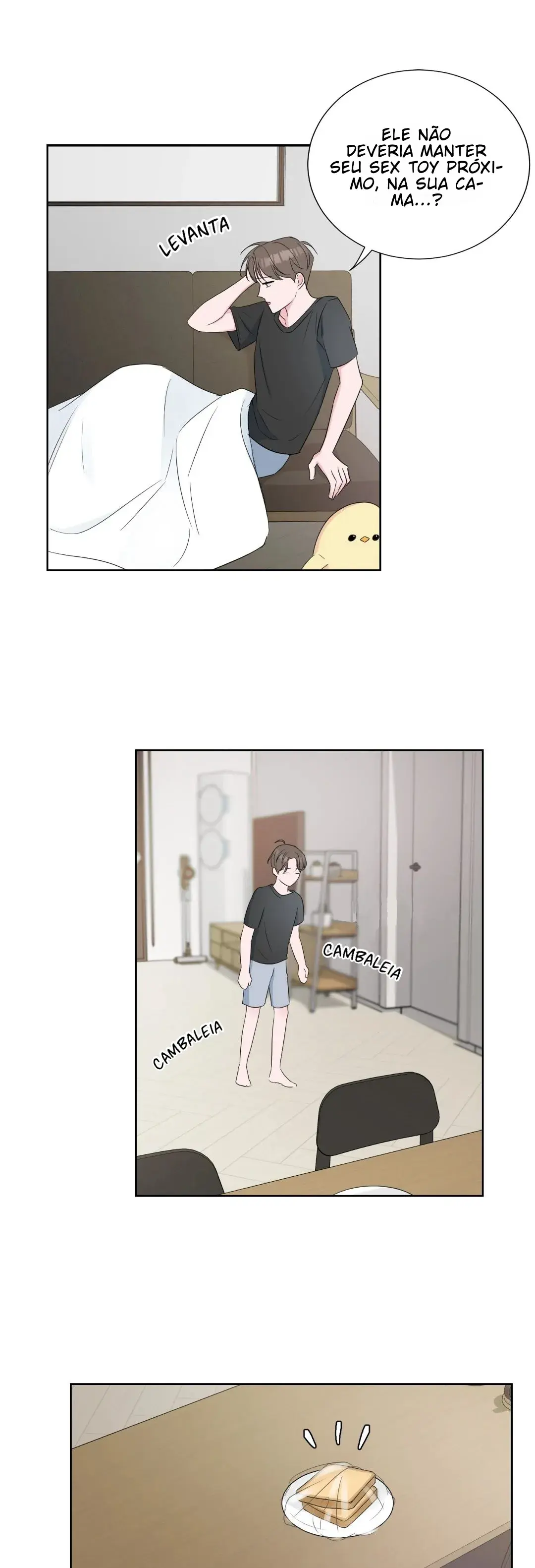 Amor e Desejo – Capítulo 14 Yaoi – Página 9