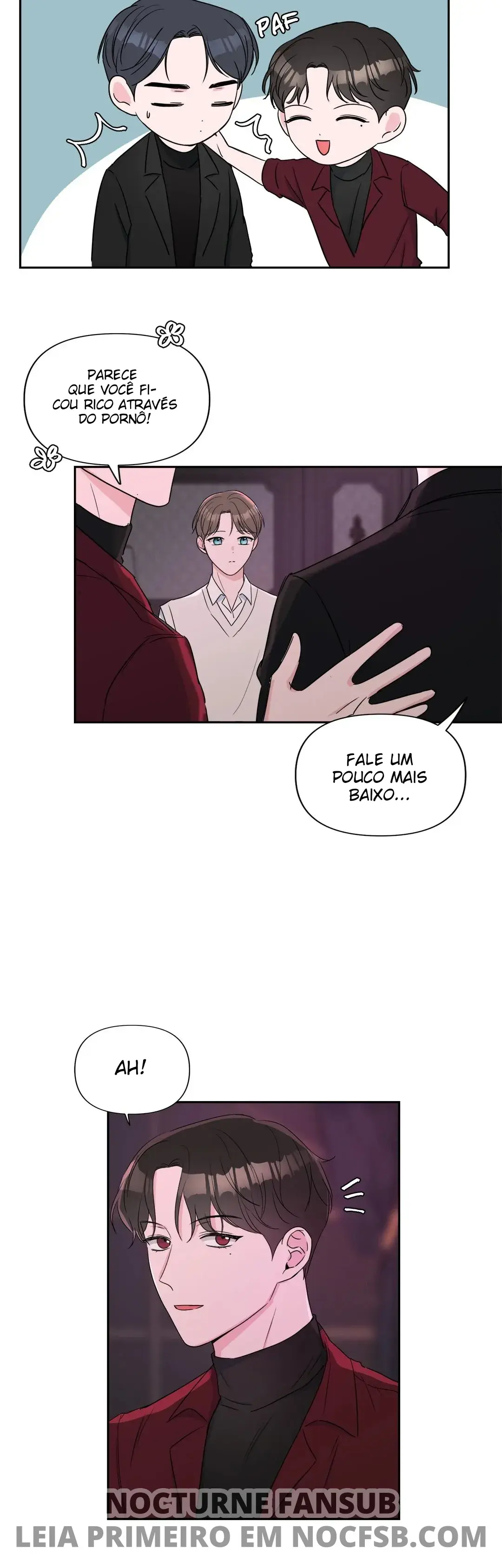 Amor e Desejo – Capítulo 16 Yaoi – Página 19