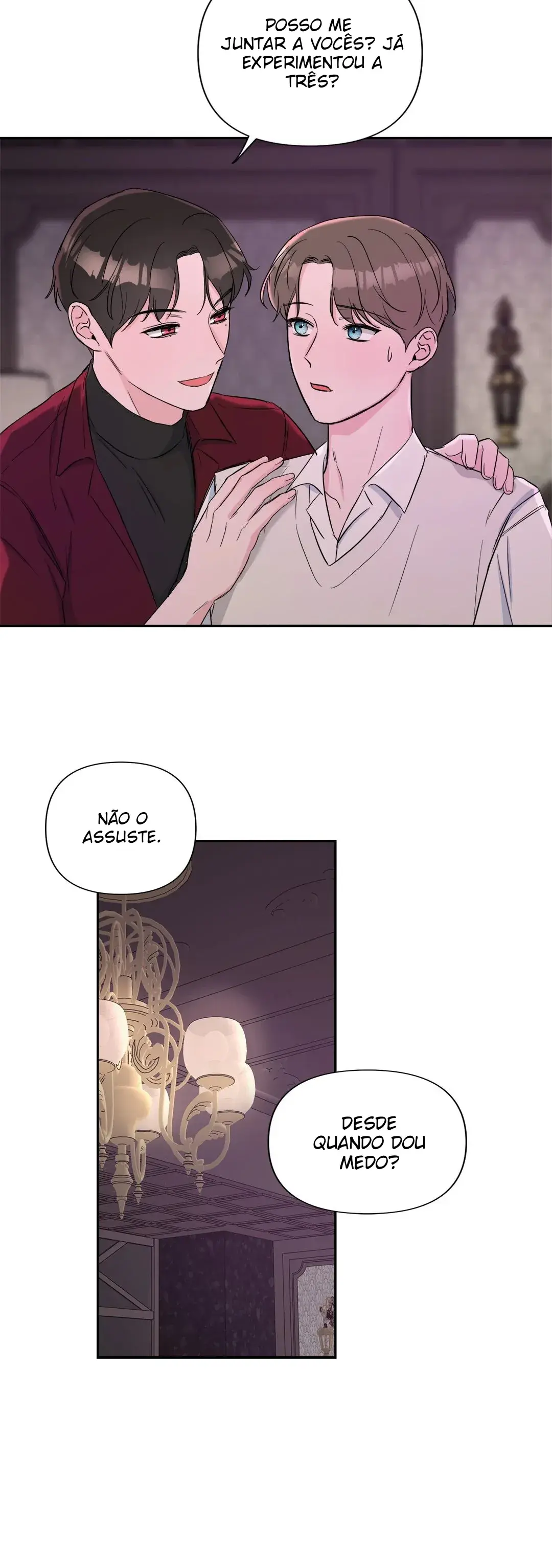 Amor e Desejo – Capítulo 16 Yaoi – Página 21