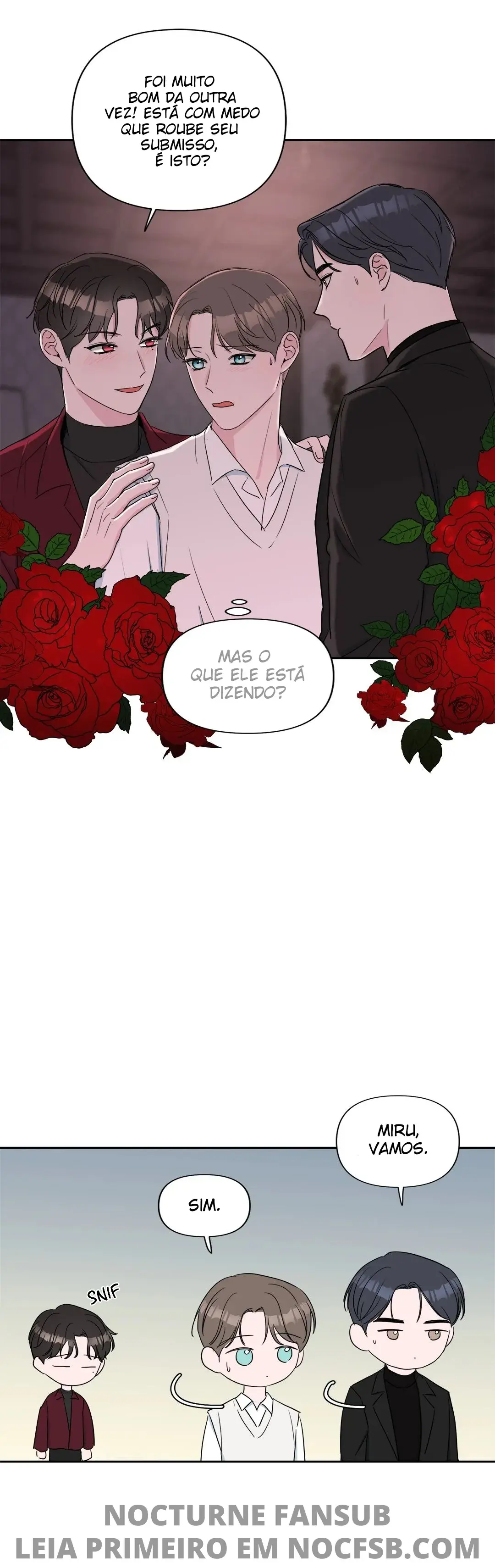 Amor e Desejo – Capítulo 16 Yaoi – Página 22