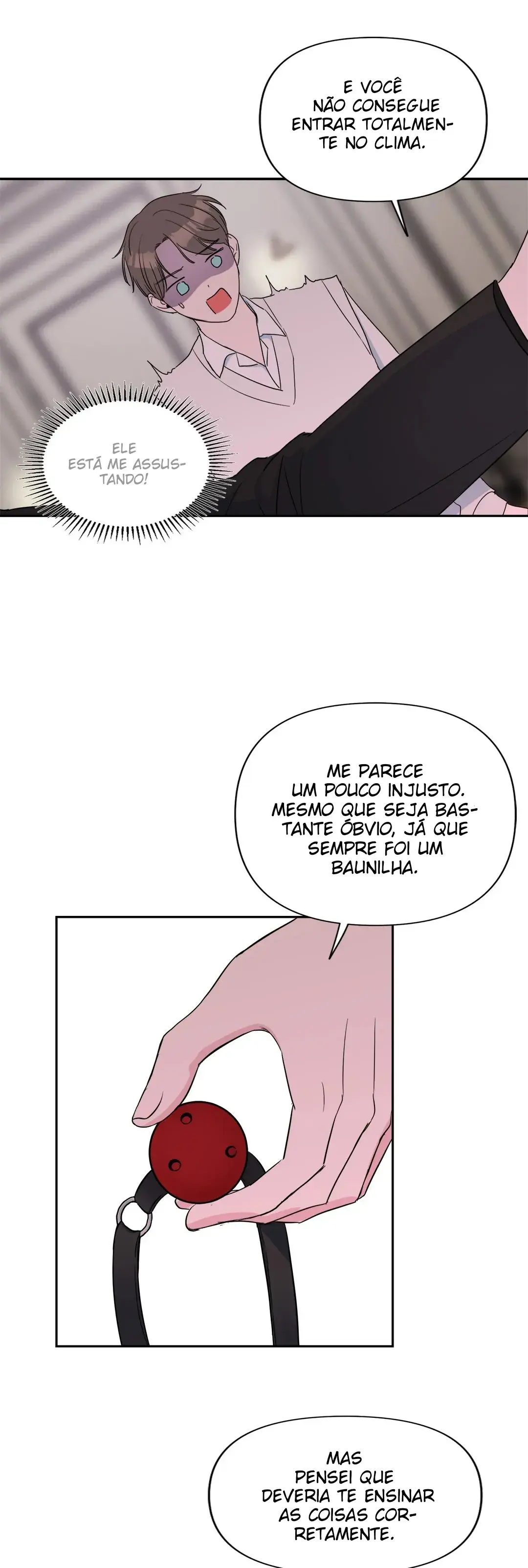 Amor e Desejo – Capítulo 16 Yaoi – Página 26