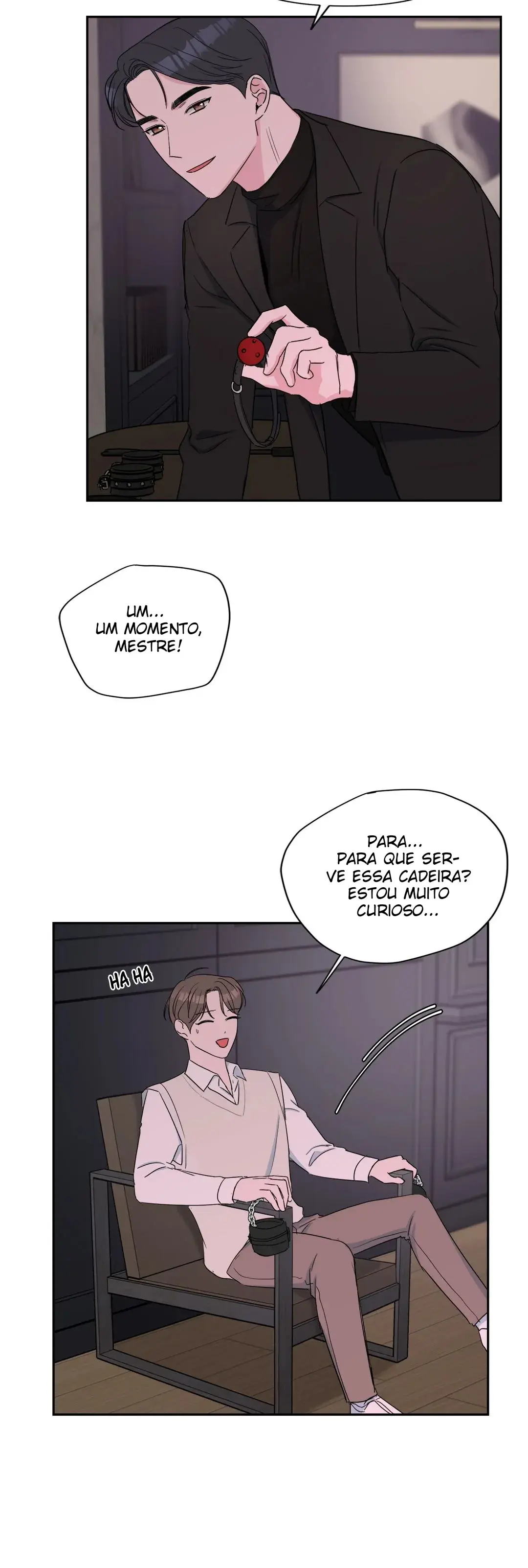 Amor e Desejo – Capítulo 16 Yaoi – Página 27