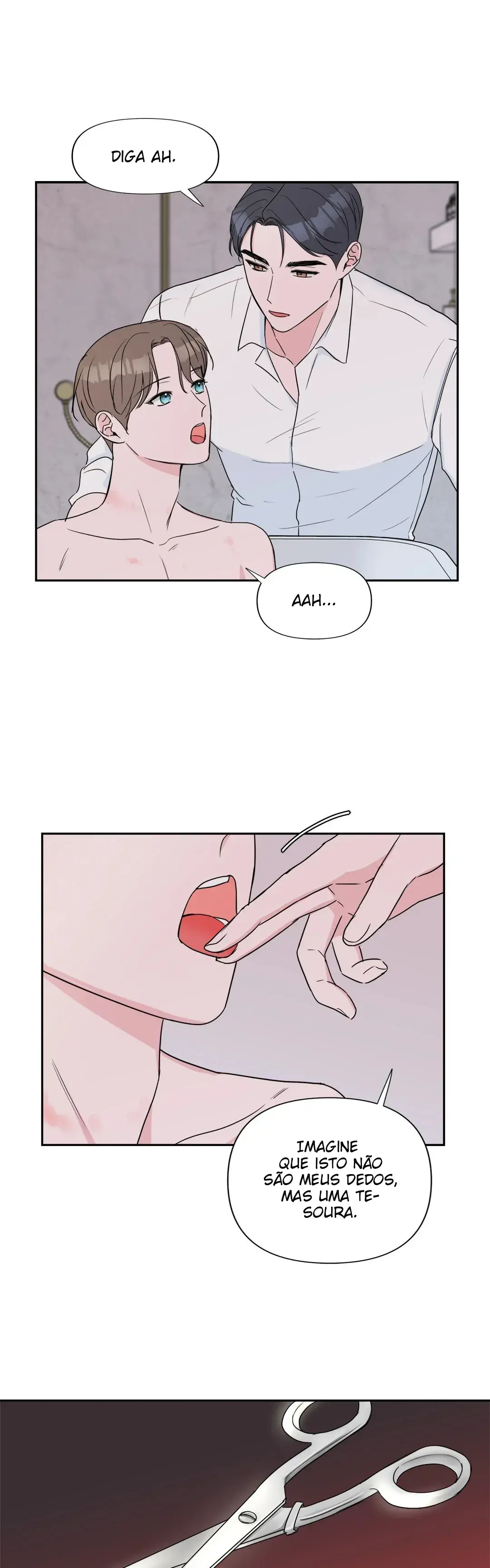 Amor e Desejo – Capítulo 17 Yaoi – Página 27