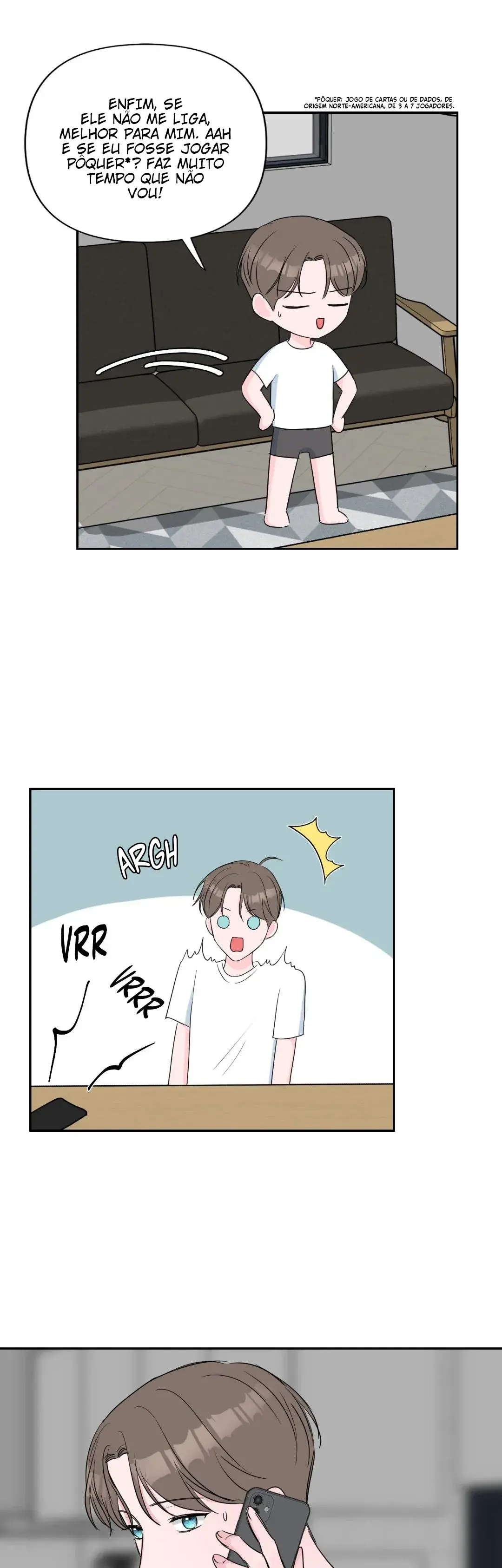 Amor e Desejo – Capítulo 18 Yaoi – Página 29