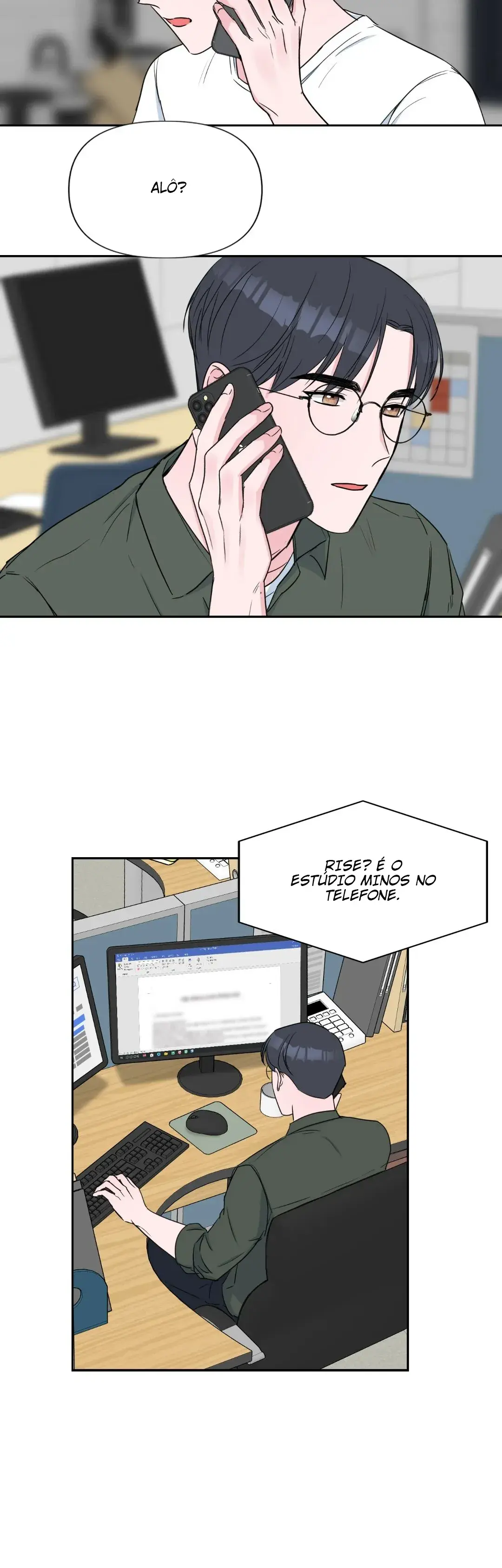 Amor e Desejo – Capítulo 18 Yaoi – Página 30