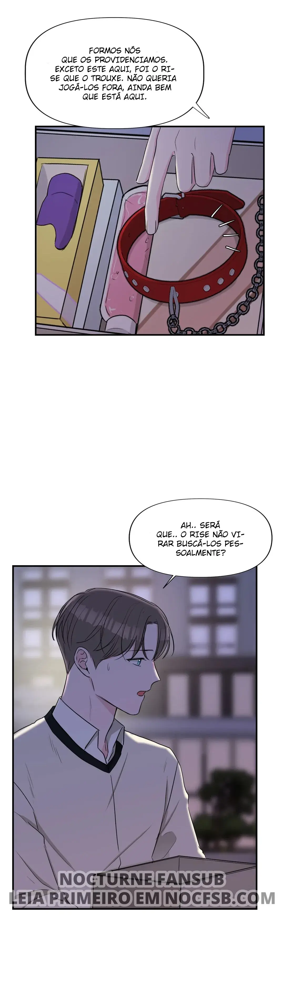 Amor e Desejo – Capítulo 19 Yaoi – Página 19