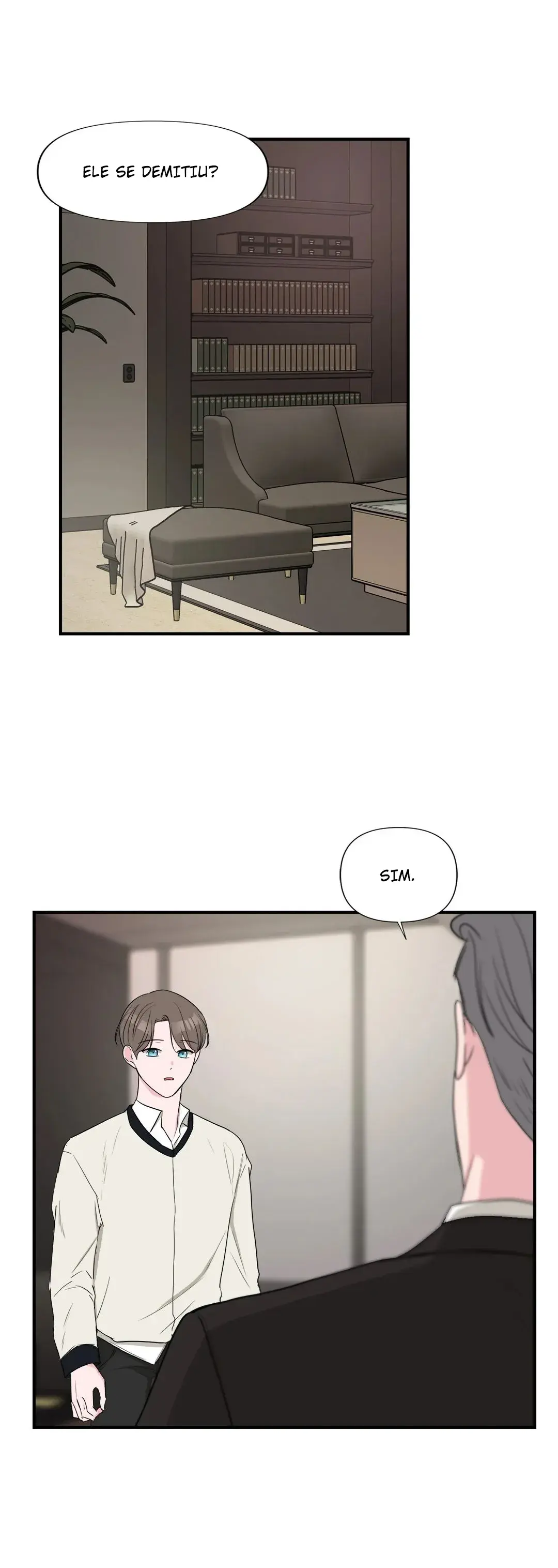 Amor e Desejo – Capítulo 19 Yaoi – Página 2