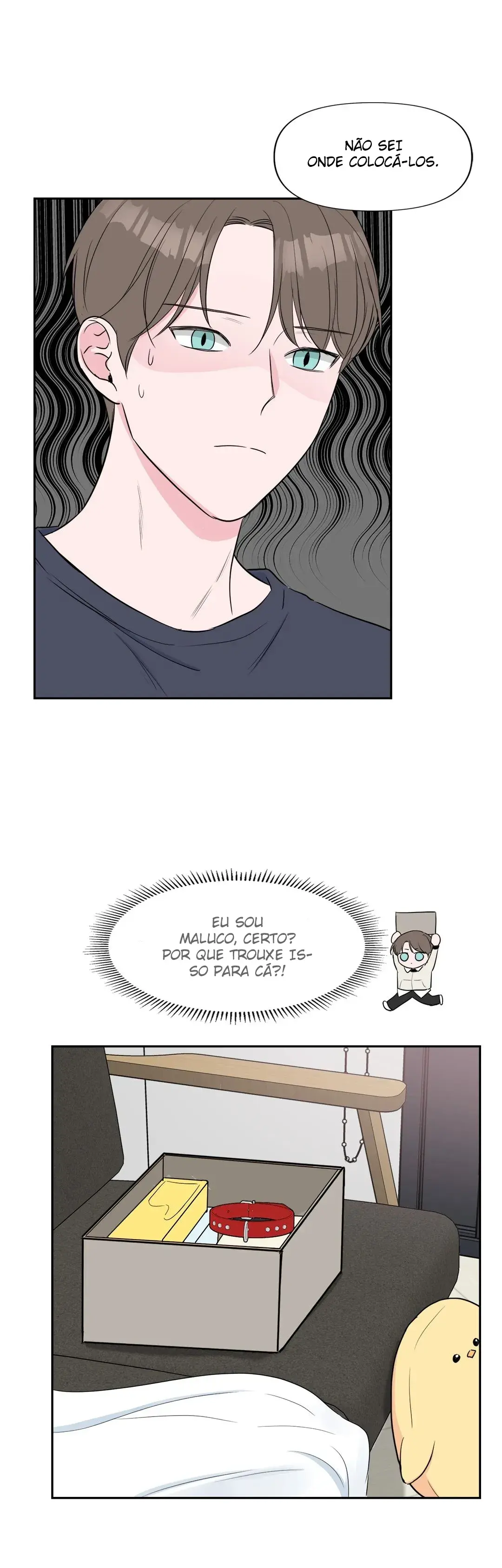 Amor e Desejo – Capítulo 19 Yaoi – Página 22