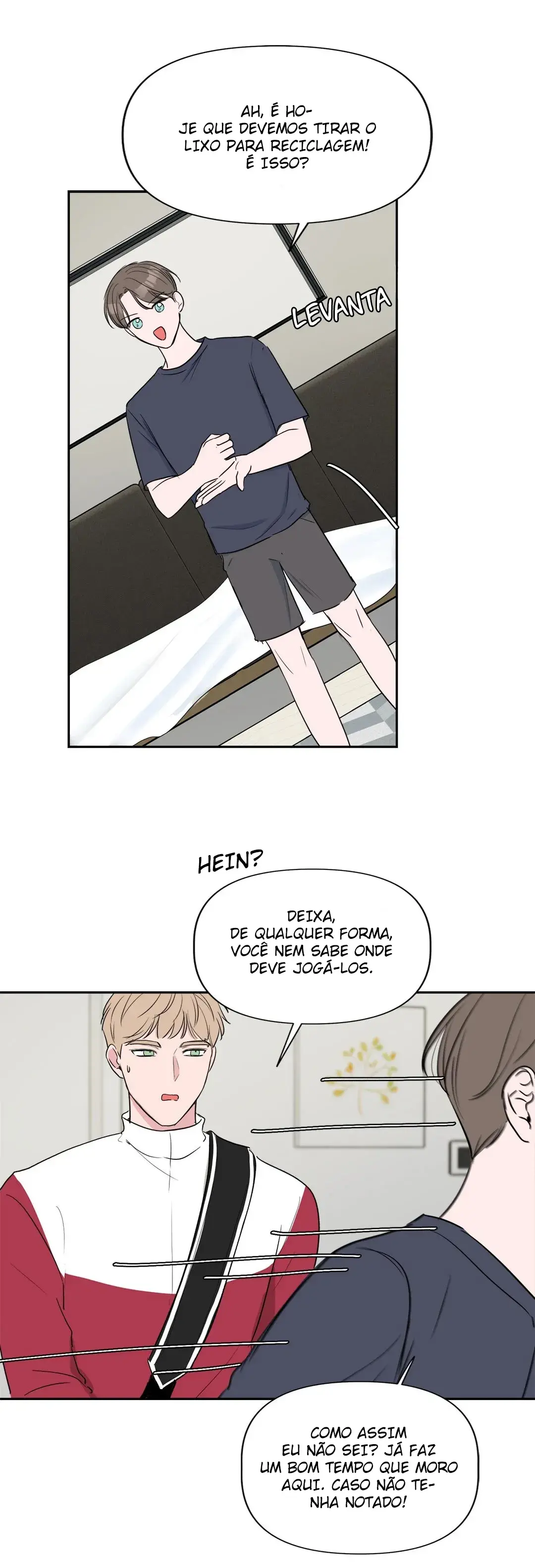 Amor e Desejo – Capítulo 19 Yaoi – Página 28