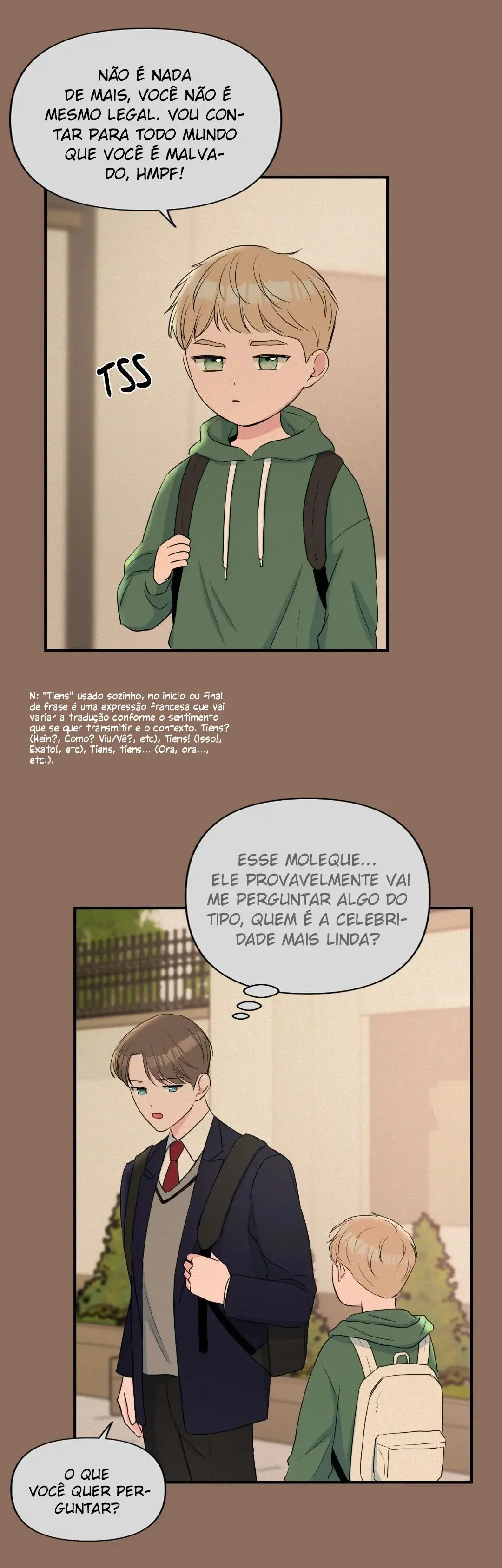 Amor e Desejo – Capítulo 20 Yaoi – Página 10