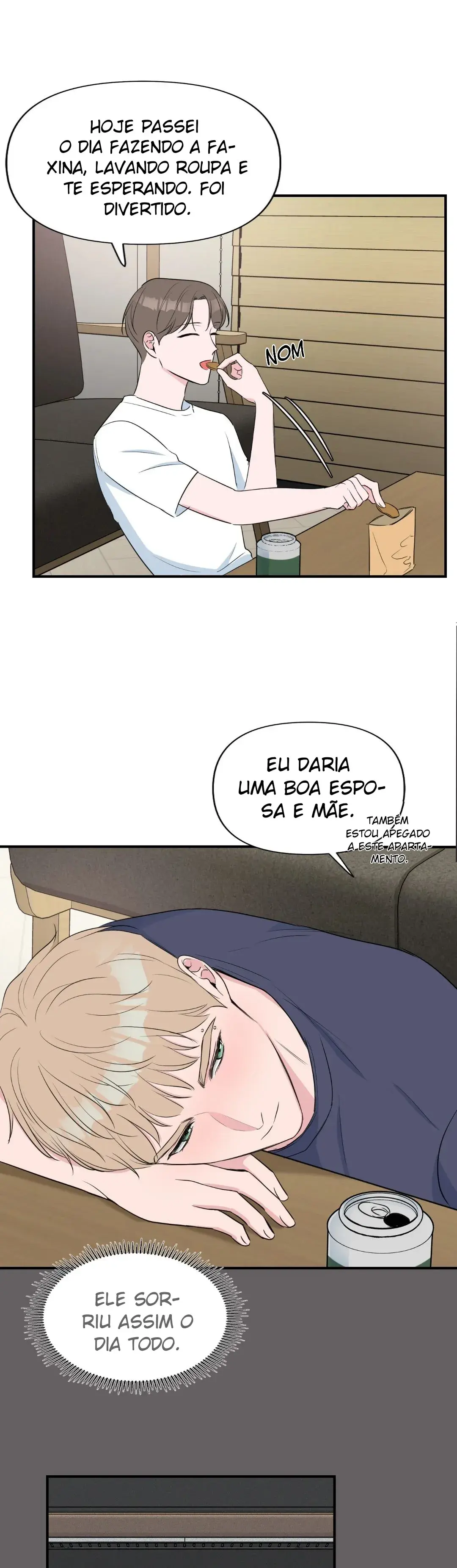 Amor e Desejo – Capítulo 20 Yaoi – Página 16