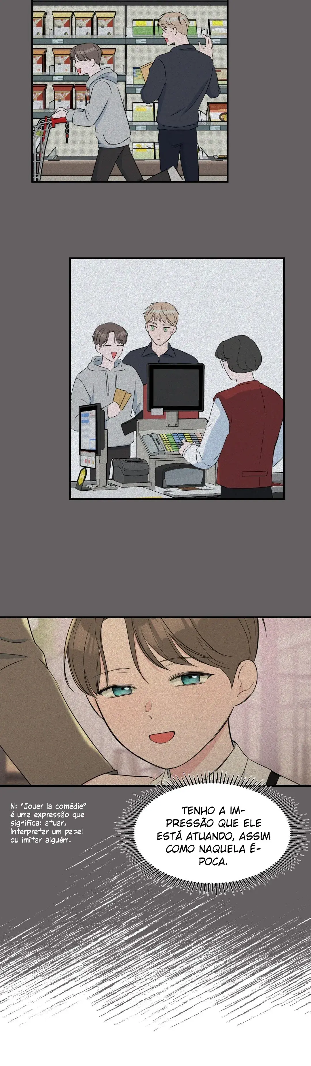 Amor e Desejo – Capítulo 20 Yaoi – Página 17