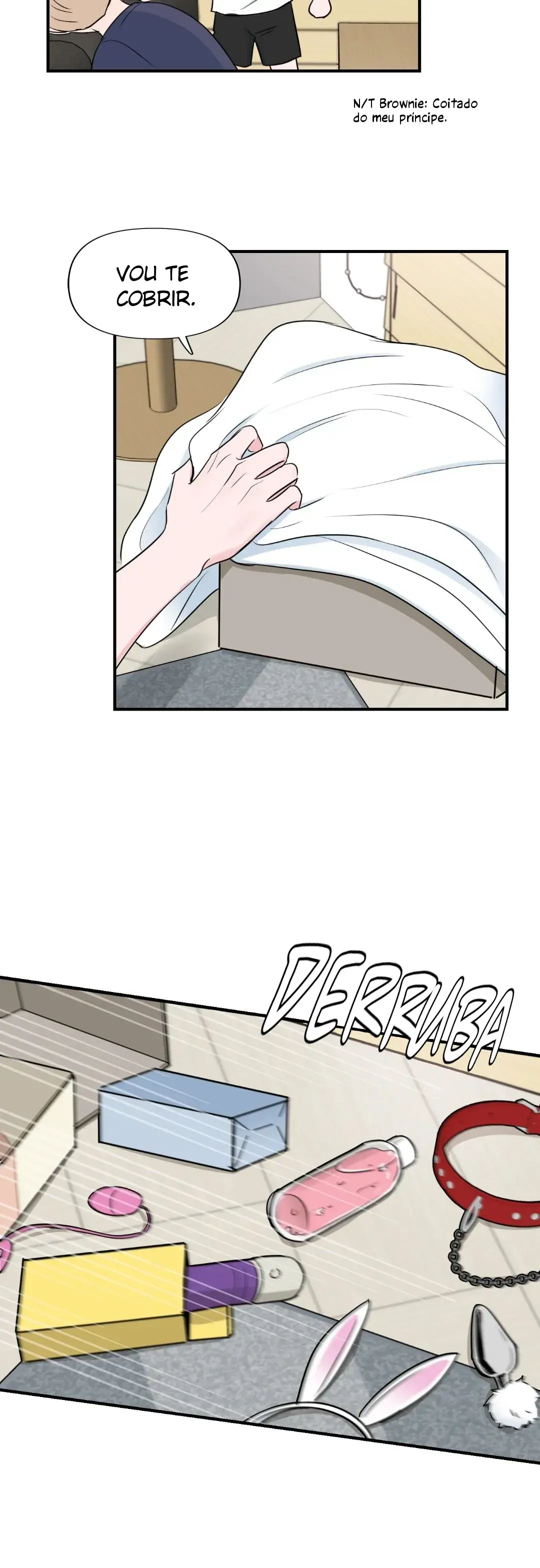 Amor e Desejo – Capítulo 20 Yaoi – Página 25