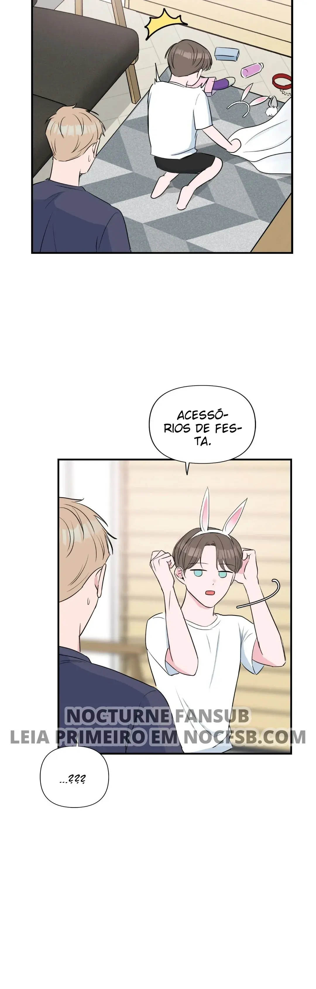 Amor e Desejo – Capítulo 20 Yaoi – Página 27