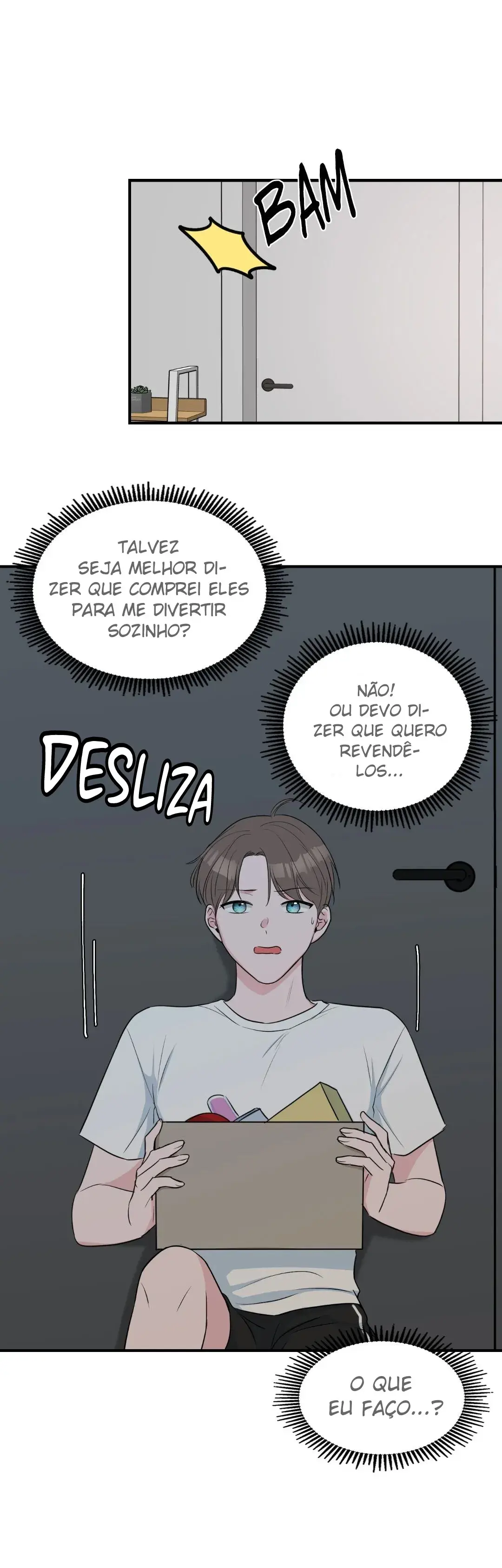 Amor e Desejo – Capítulo 20 Yaoi – Página 30