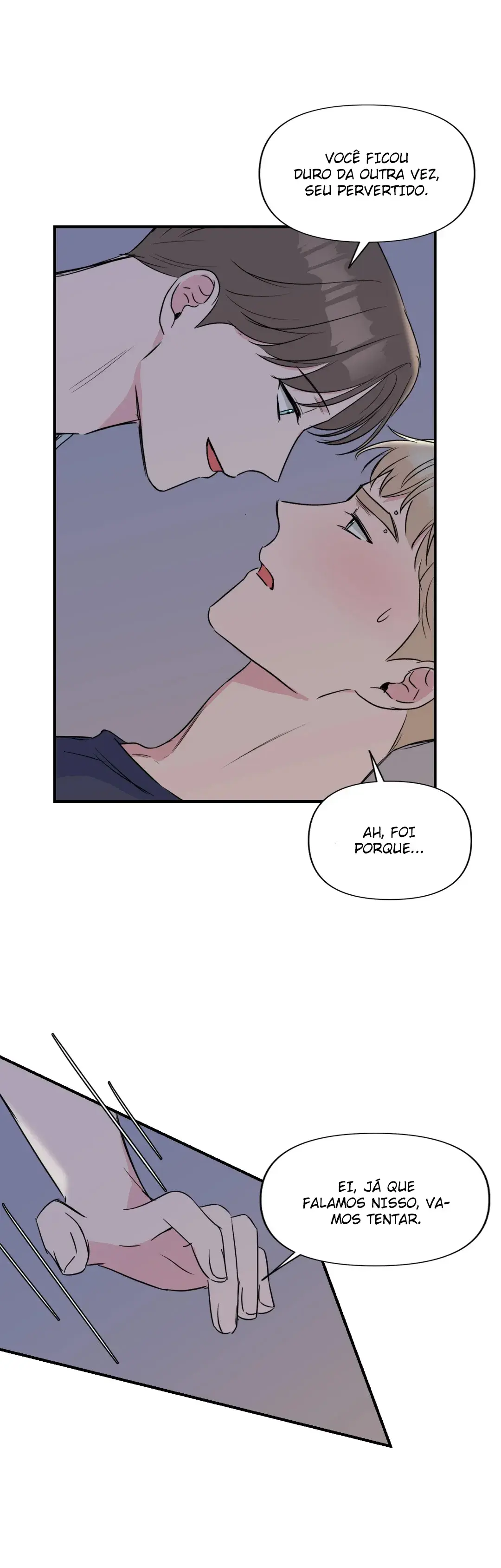 Amor e Desejo – Capítulo 21 Yaoi – Página 14