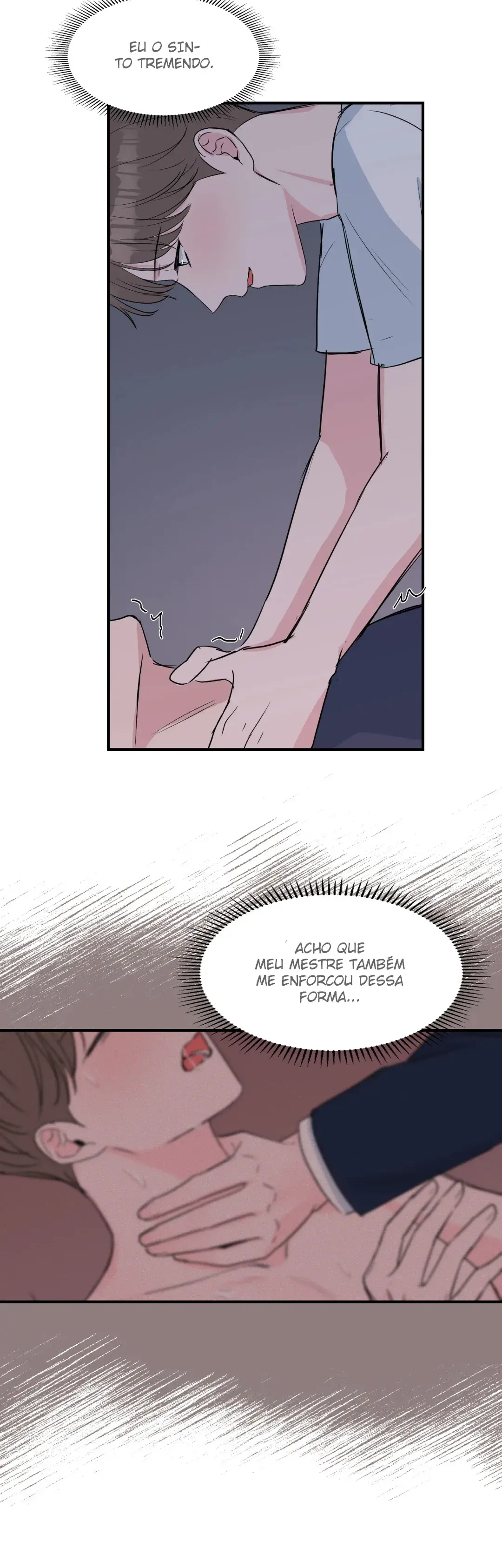 Amor e Desejo – Capítulo 21 Yaoi – Página 20