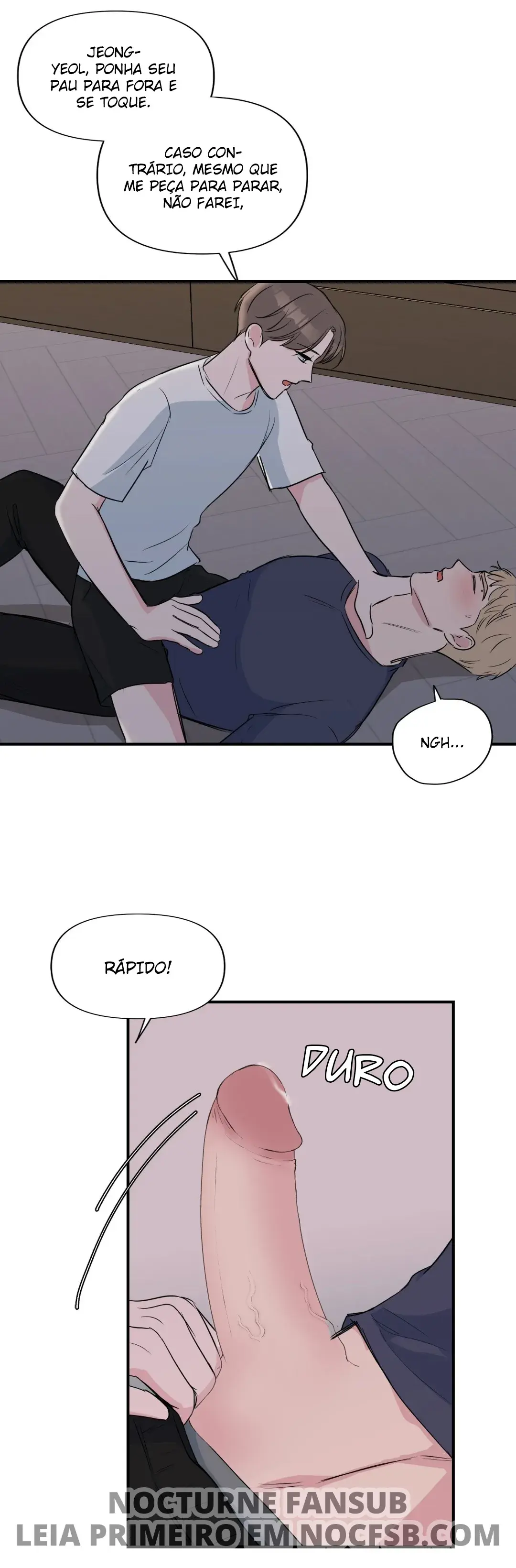 Amor e Desejo – Capítulo 21 Yaoi – Página 21