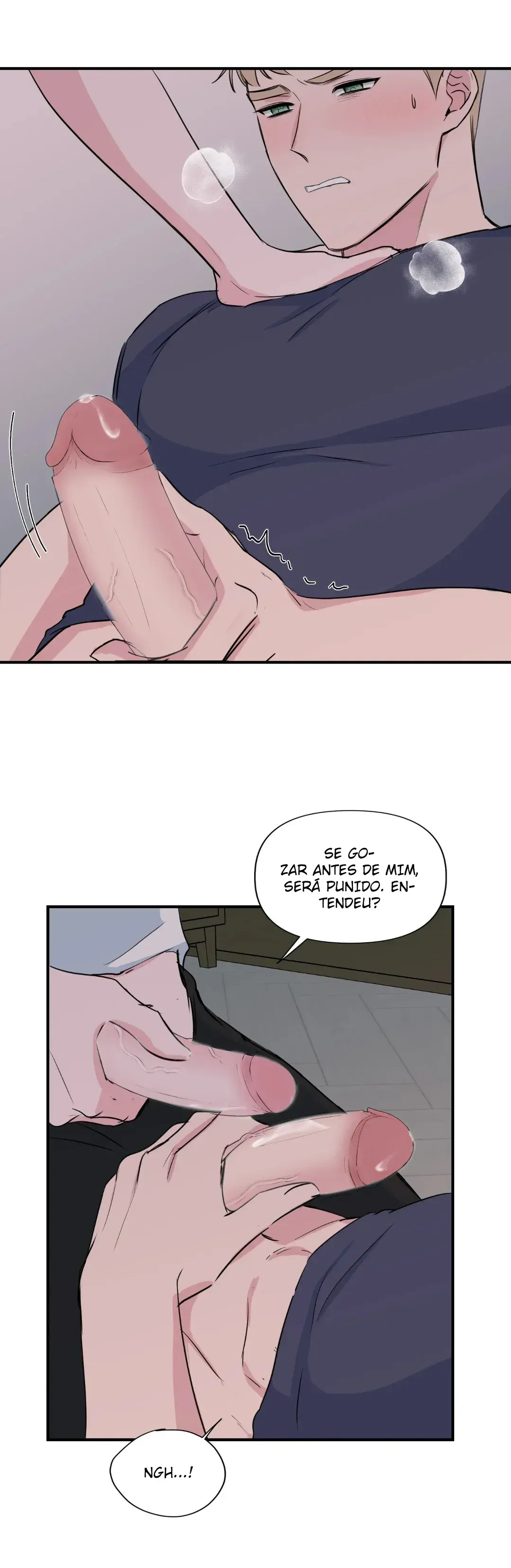 Amor e Desejo – Capítulo 21 Yaoi – Página 22