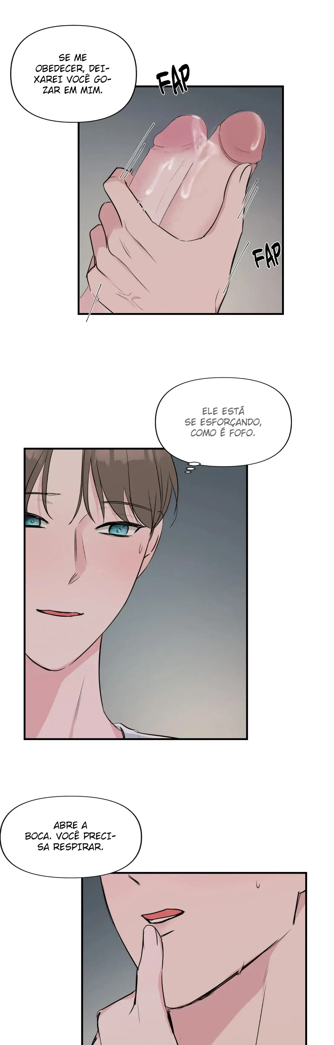 Amor e Desejo – Capítulo 21 Yaoi – Página 23