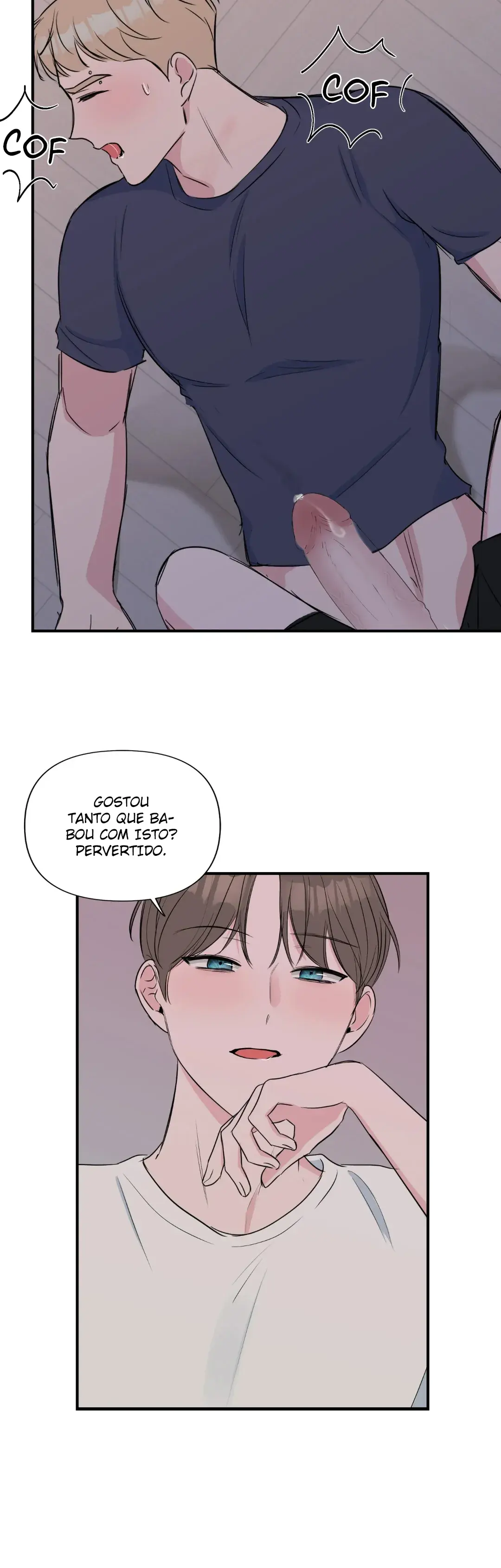 Amor e Desejo – Capítulo 21 Yaoi – Página 26