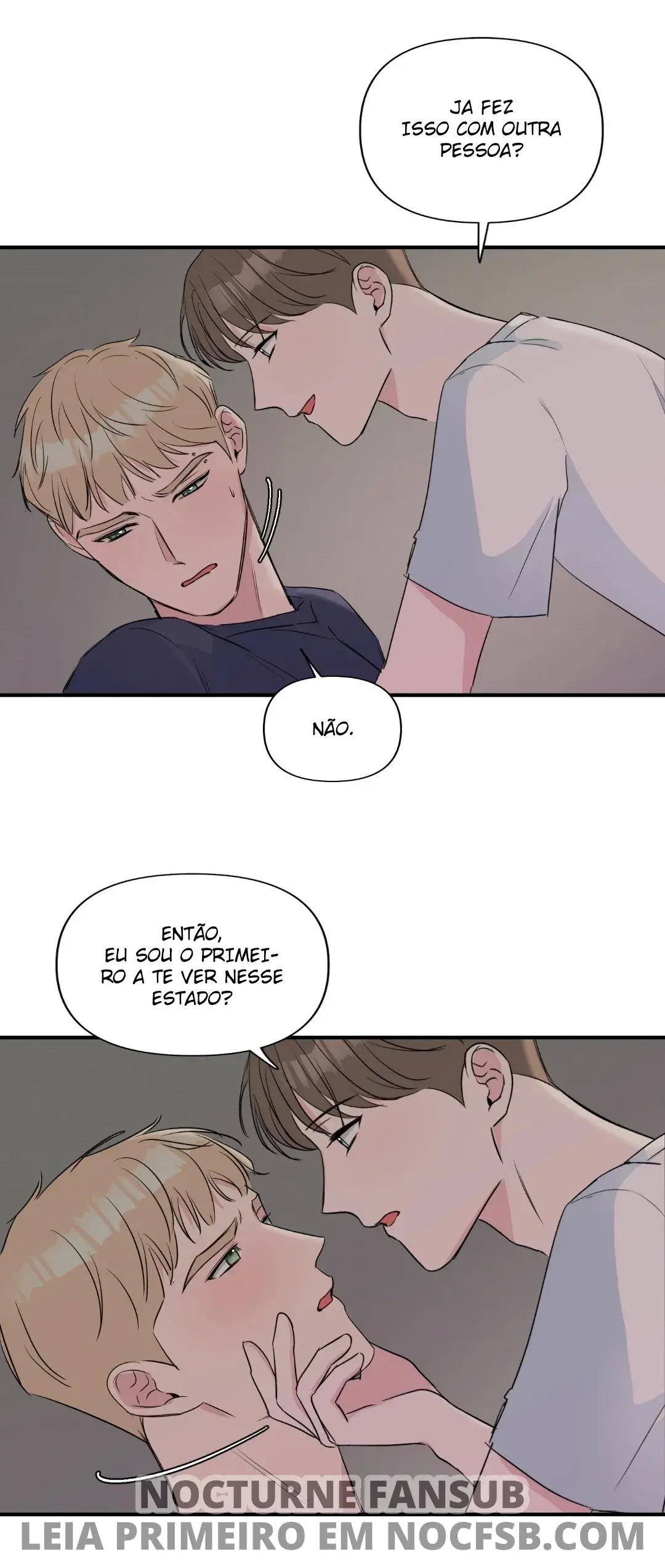 Amor e Desejo – Capítulo 21 Yaoi – Página 27