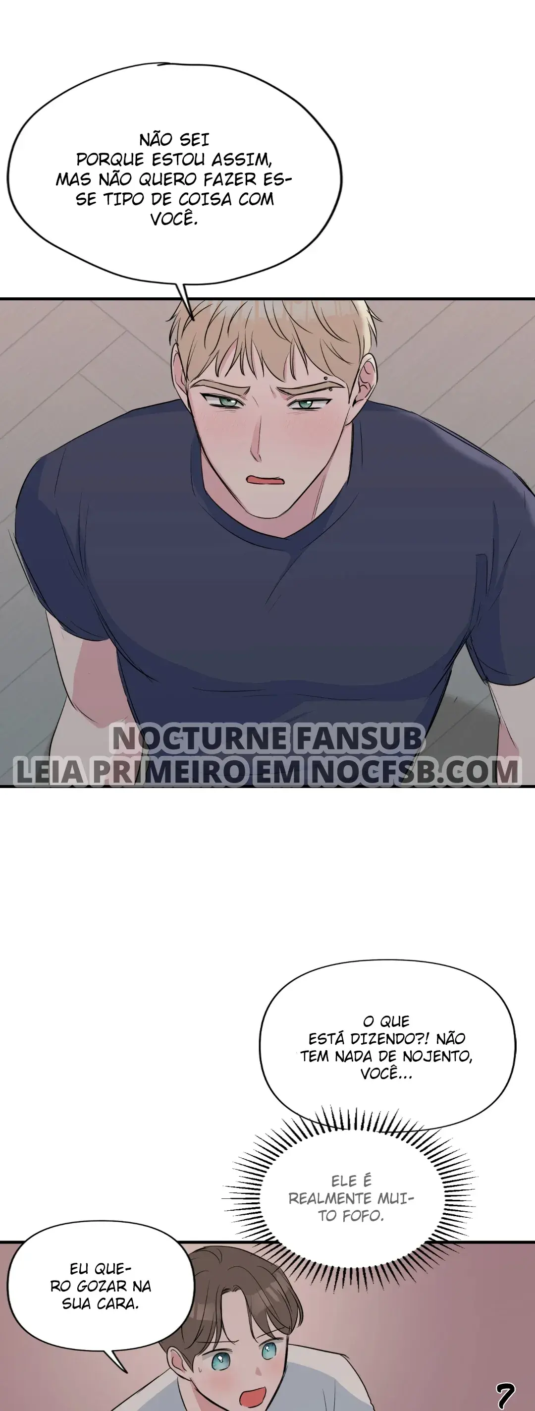 Amor e Desejo – Capítulo 21 Yaoi – Página 30