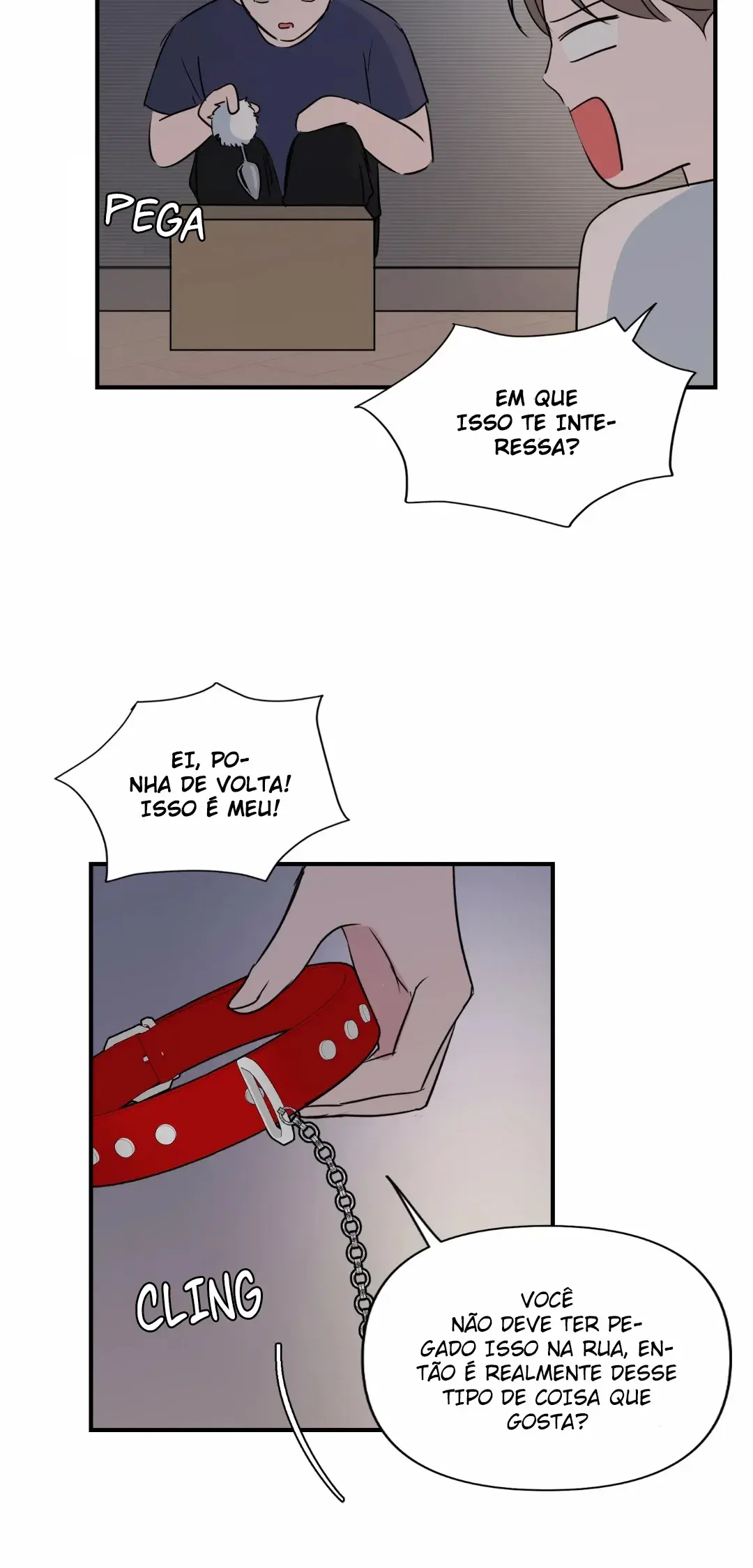 Amor e Desejo – Capítulo 21 Yaoi – Página 8