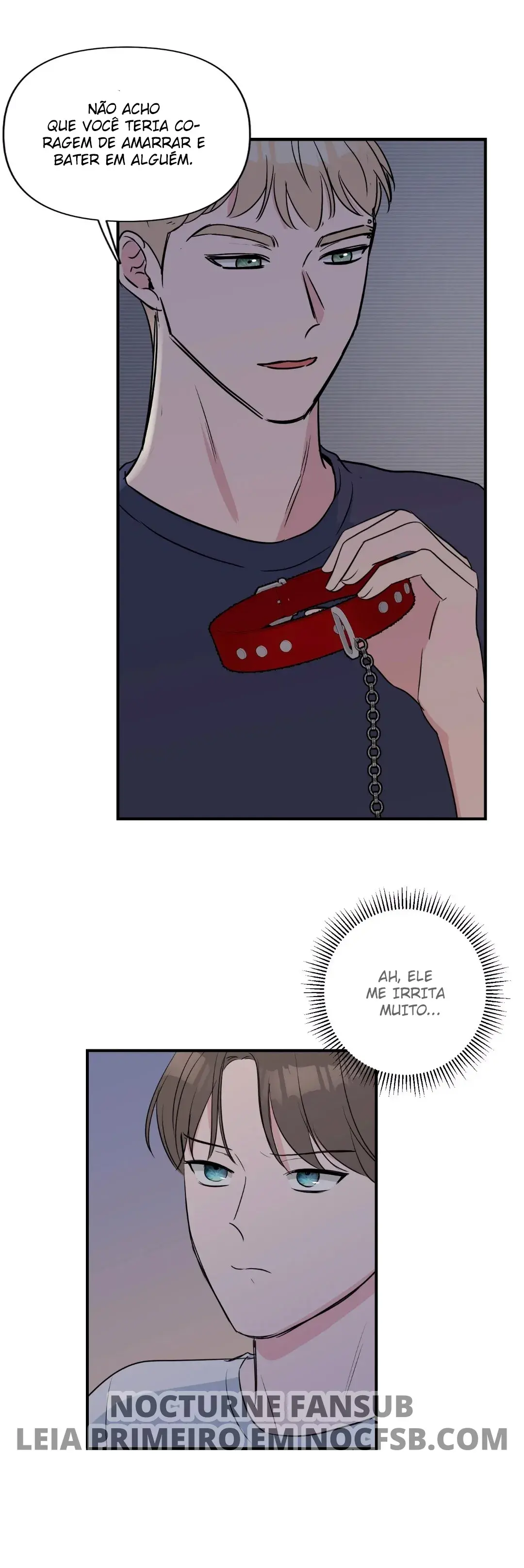 Amor e Desejo – Capítulo 21 Yaoi – Página 9