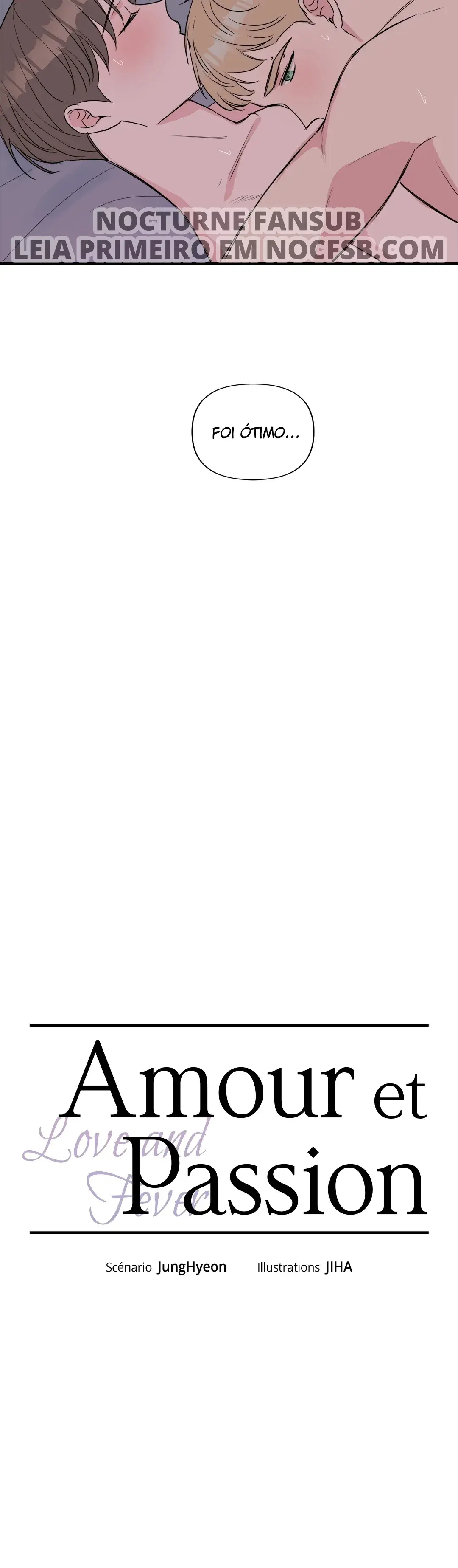 Amor e Desejo – Capítulo 22 Yaoi – Página 18