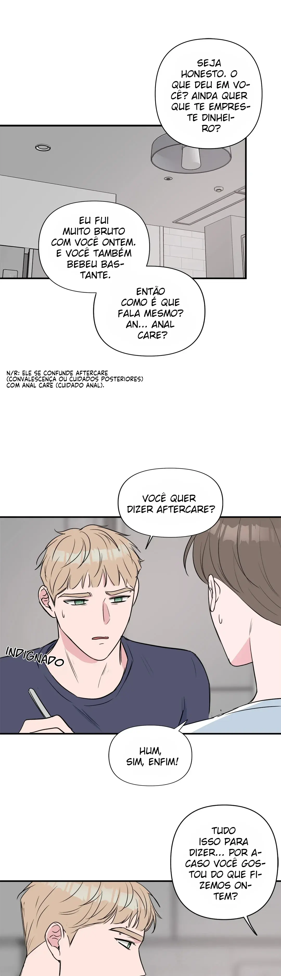 Amor e Desejo – Capítulo 22 Yaoi – Página 26