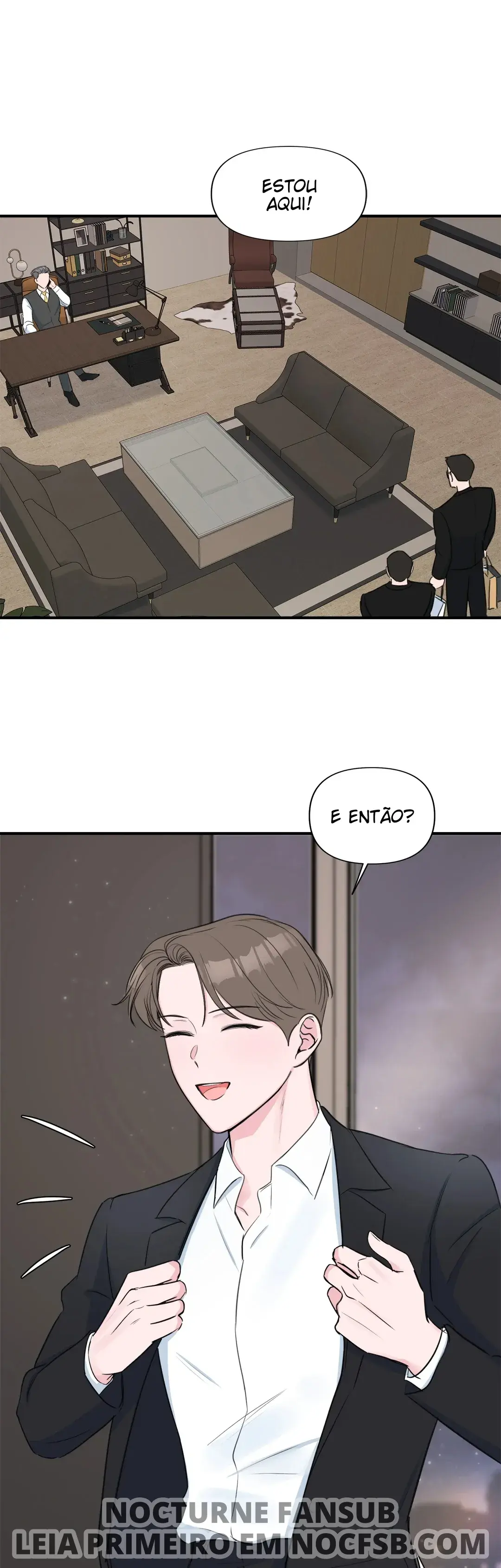 Amor e Desejo – Capítulo 23 Yaoi – Página 18