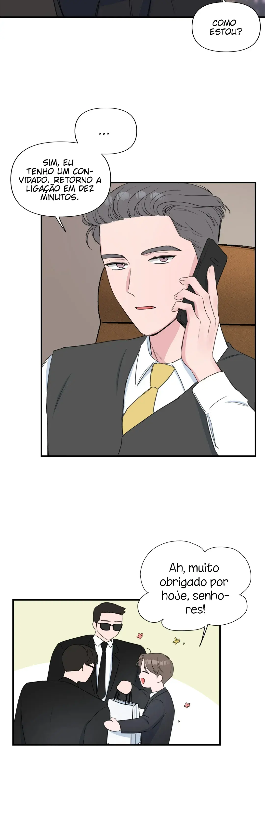 Amor e Desejo – Capítulo 23 Yaoi – Página 19