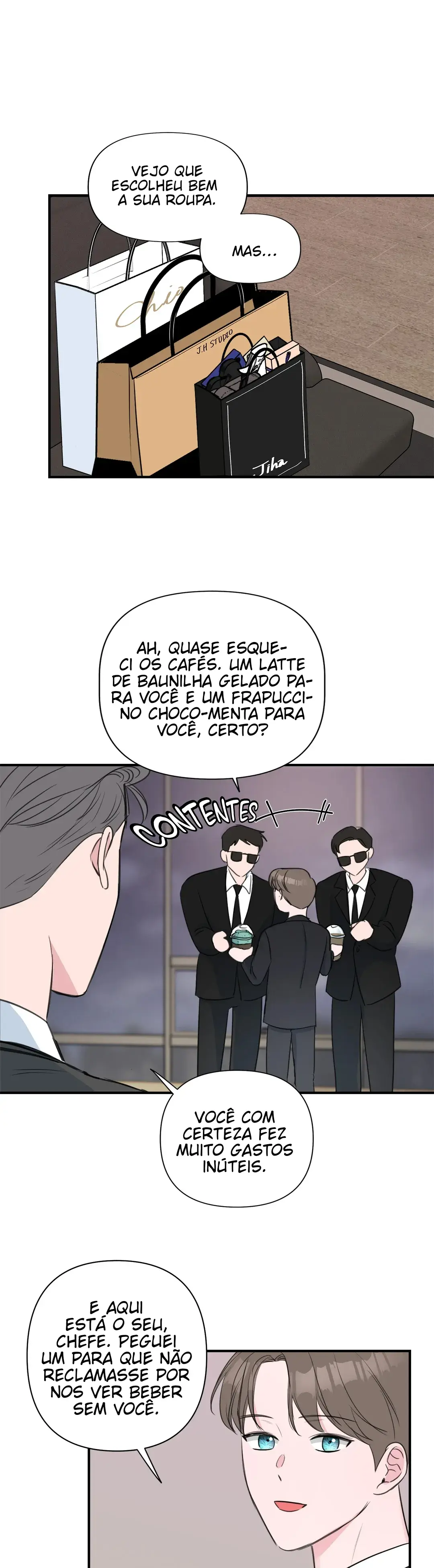 Amor e Desejo – Capítulo 23 Yaoi – Página 20