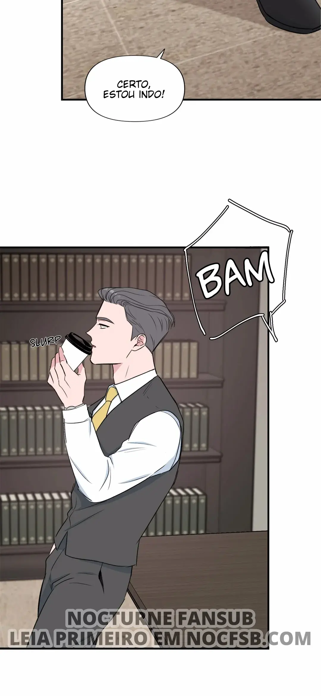 Amor e Desejo – Capítulo 23 Yaoi – Página 27