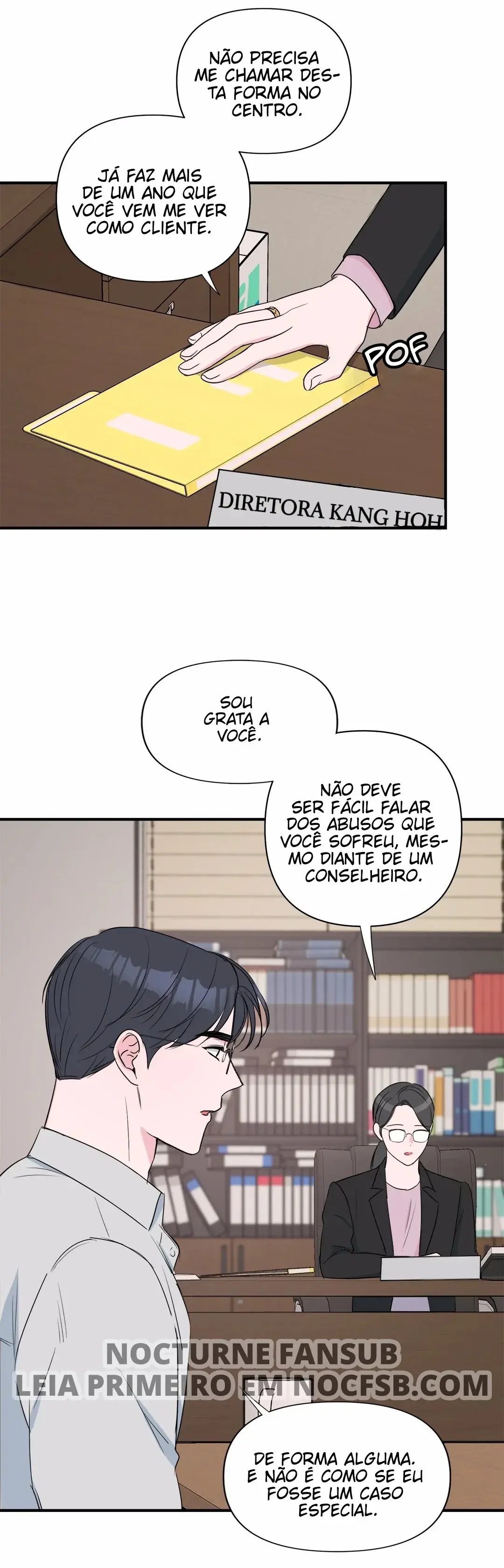 Amor e Desejo – Capítulo 23 Yaoi – Página 3