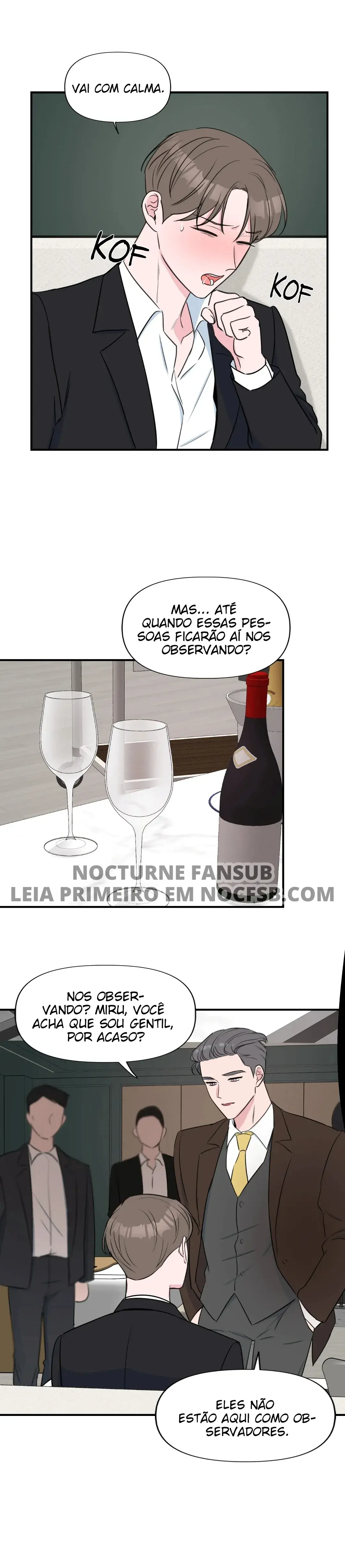 Amor e Desejo – Capítulo 24 Yaoi – Página 12