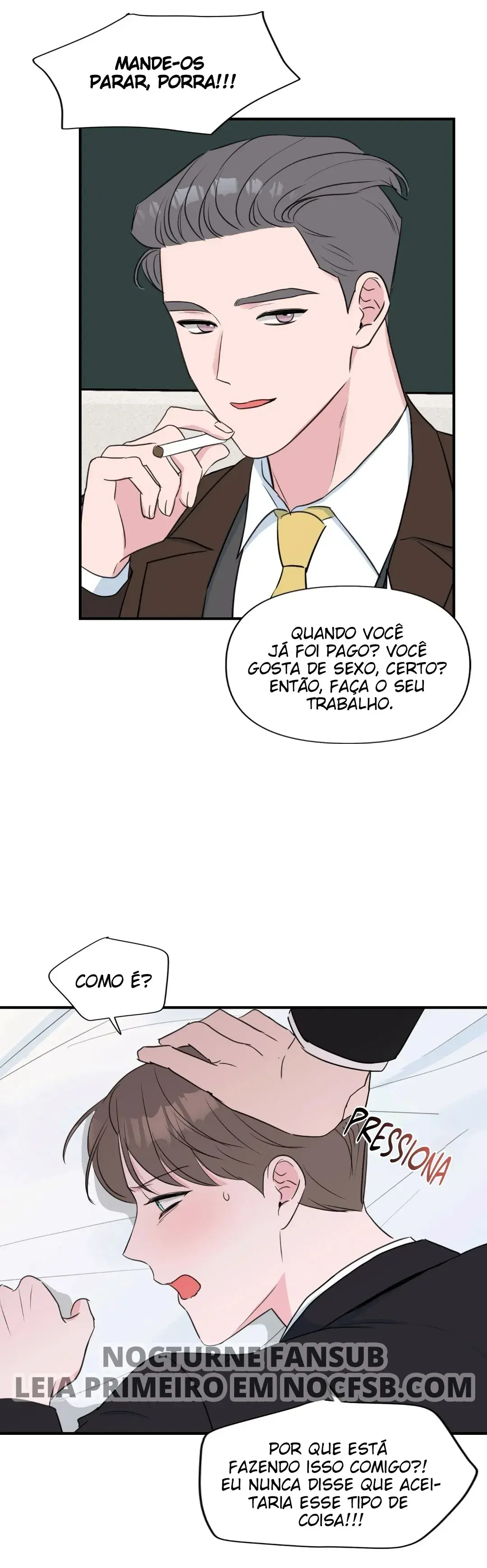 Amor e Desejo – Capítulo 24 Yaoi – Página 16