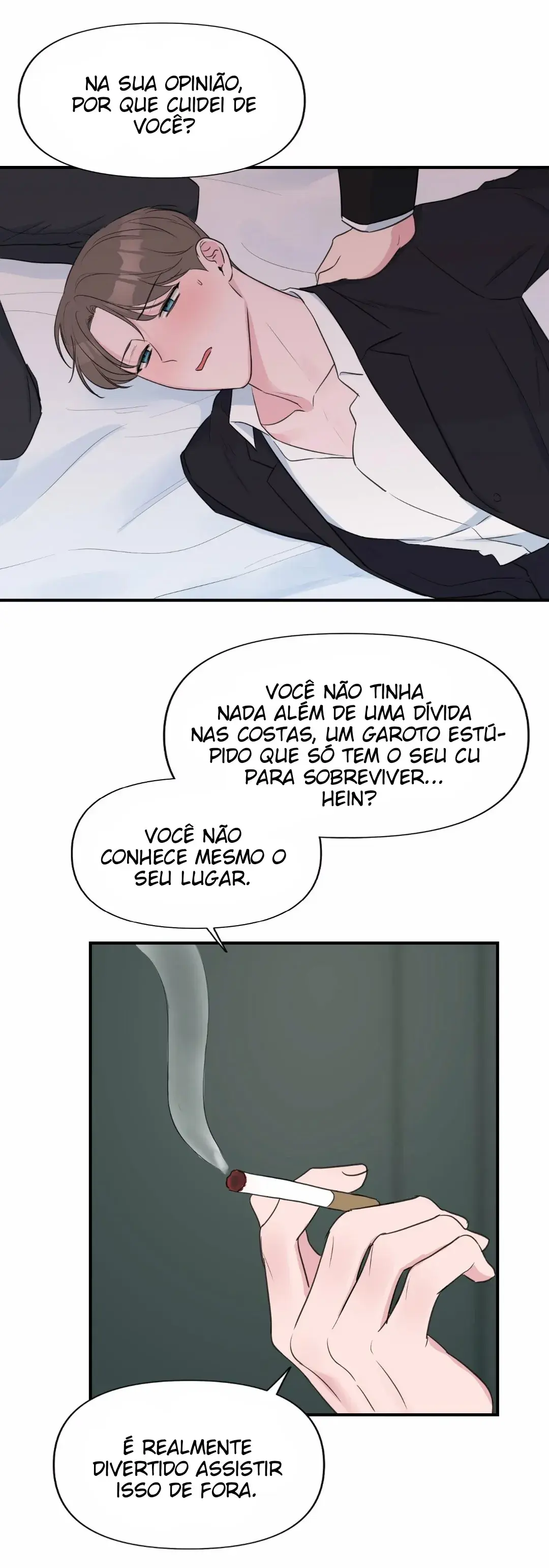 Amor e Desejo – Capítulo 24 Yaoi – Página 17