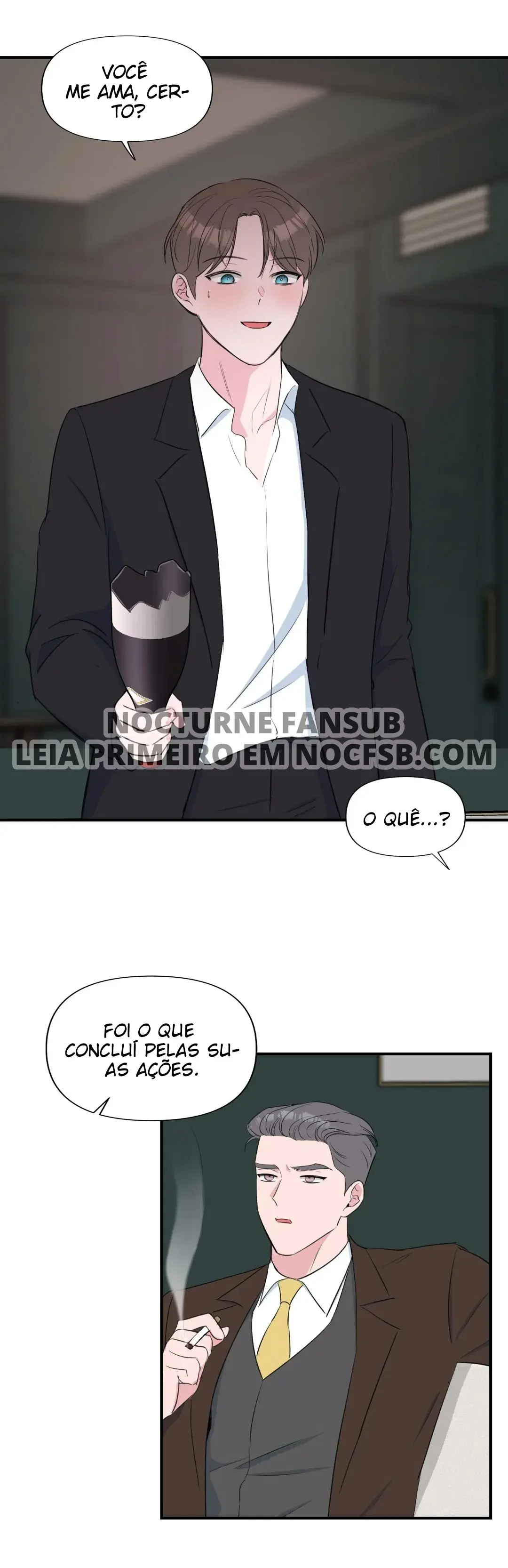 Amor e Desejo – Capítulo 24 Yaoi – Página 24