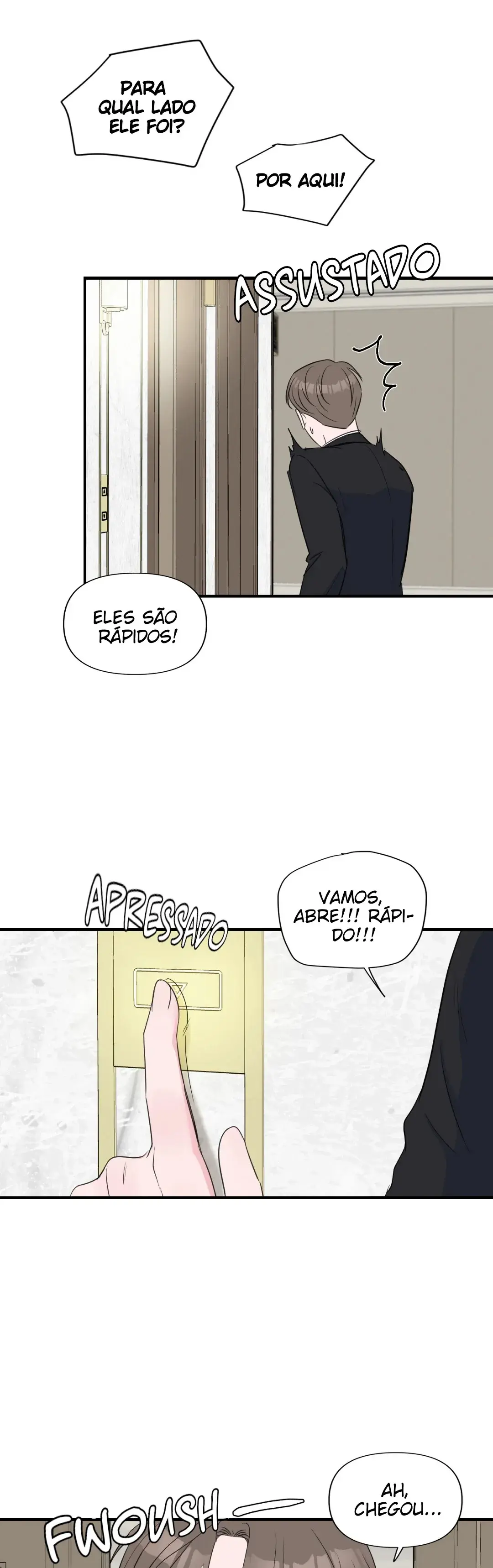 Amor e Desejo – Capítulo 24 Yaoi – Página 30