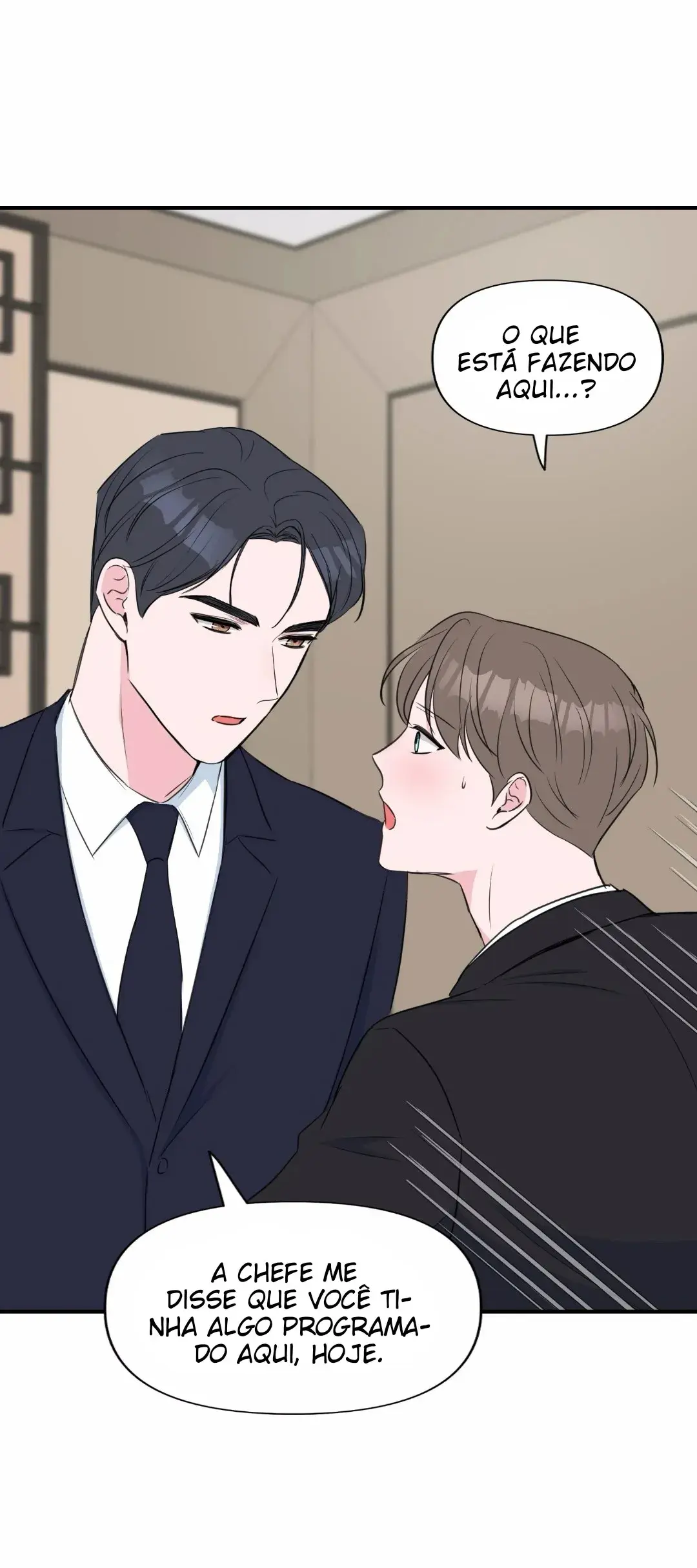 Amor e Desejo – Capítulo 24 Yaoi – Página 33