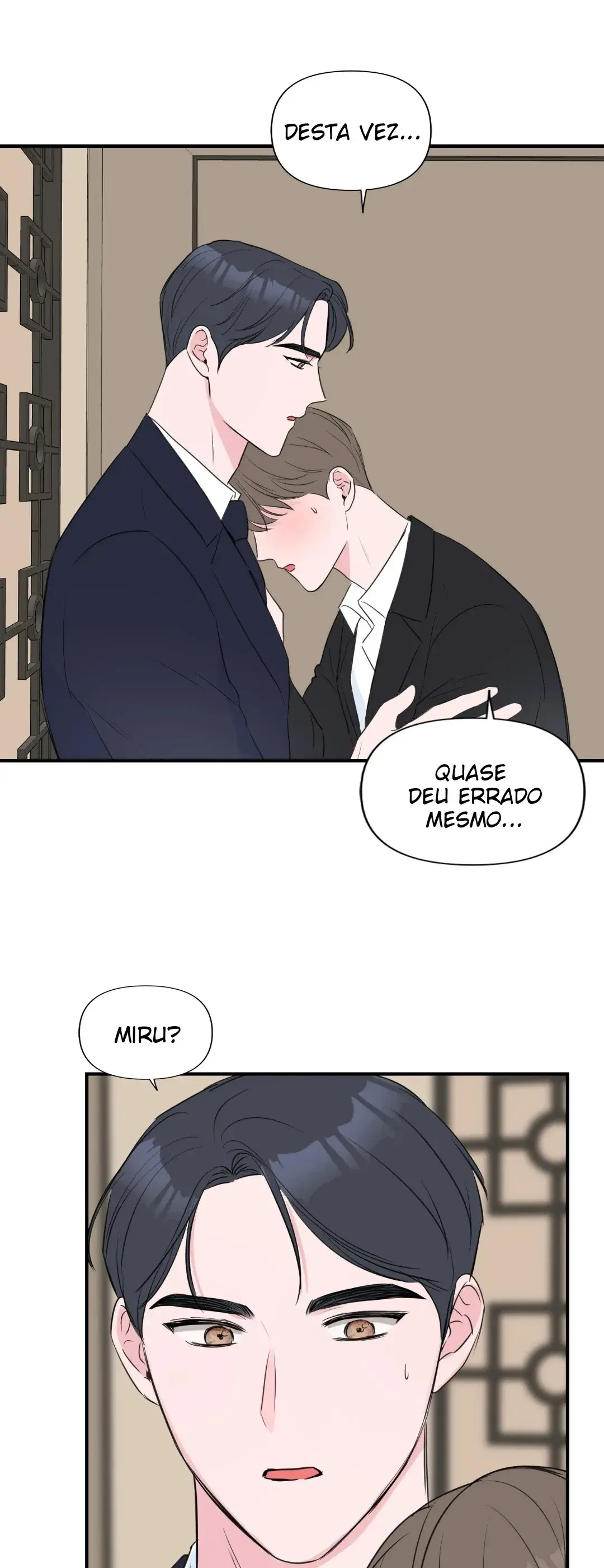 Amor e Desejo – Capítulo 24 Yaoi – Página 35